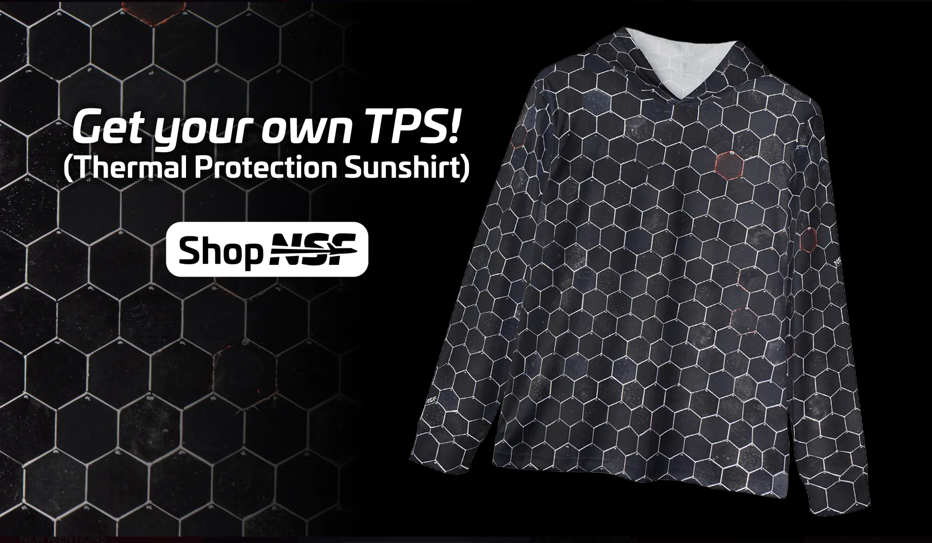 NEW PRODUCT ALERT: TPS Sun Shirt