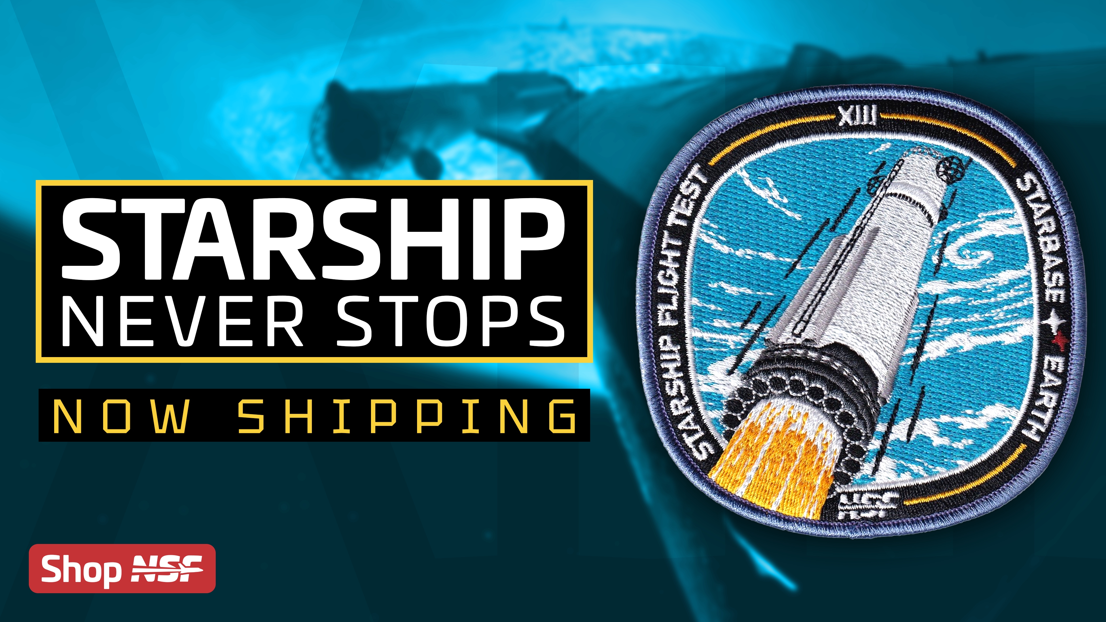 Behind The Patch: SpaceX Starship Flight 13