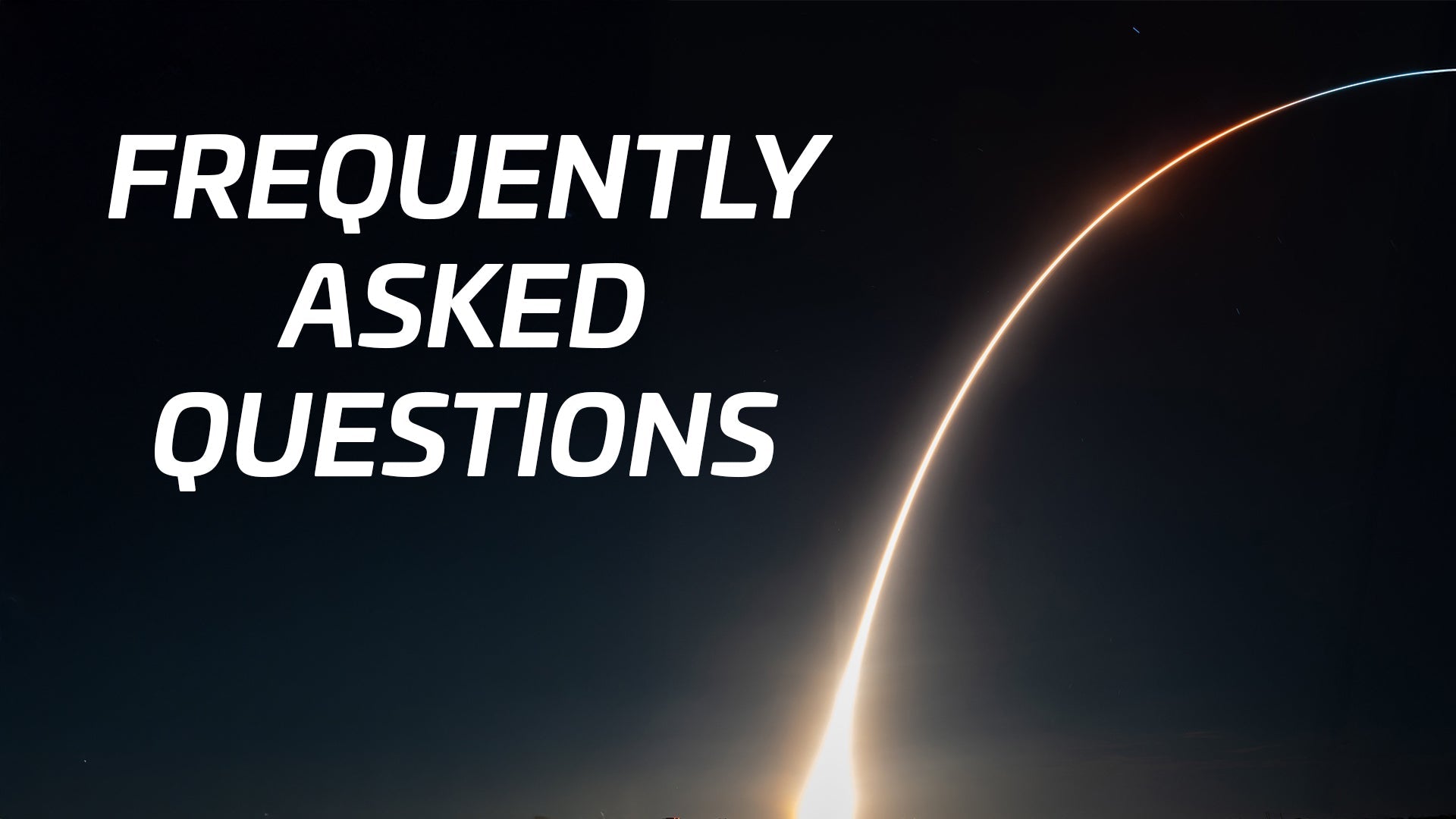 Frequently Asked Questions