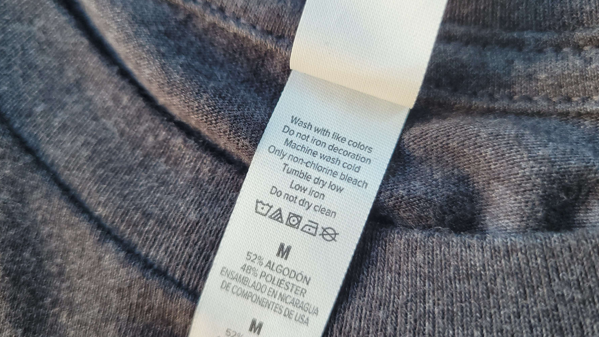 Taking Care of your NSF Shirt