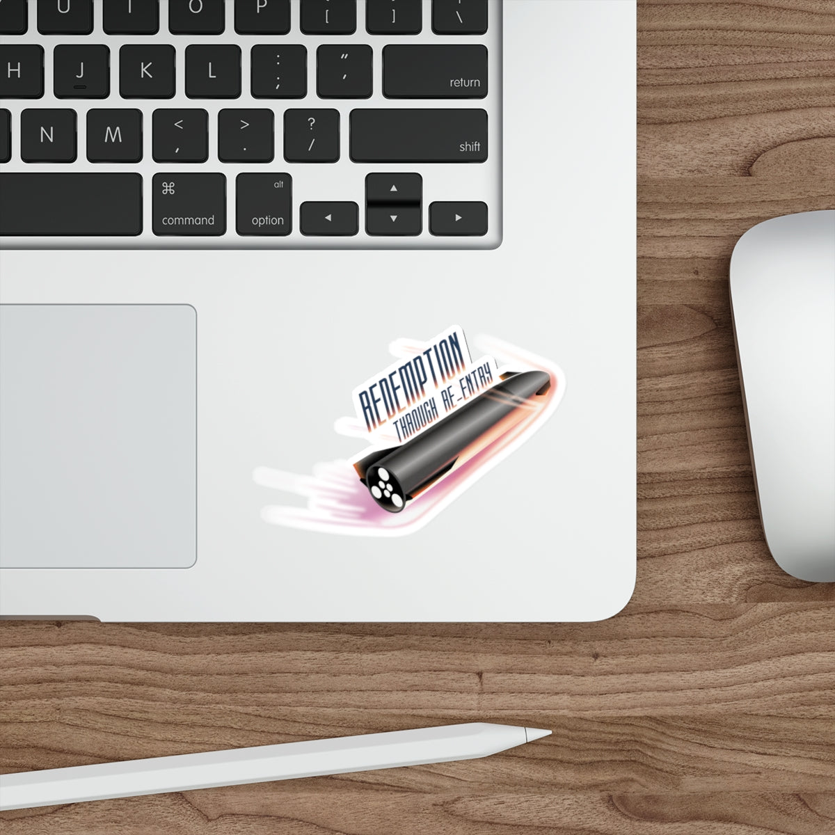 Reentry Redemption - Sticker