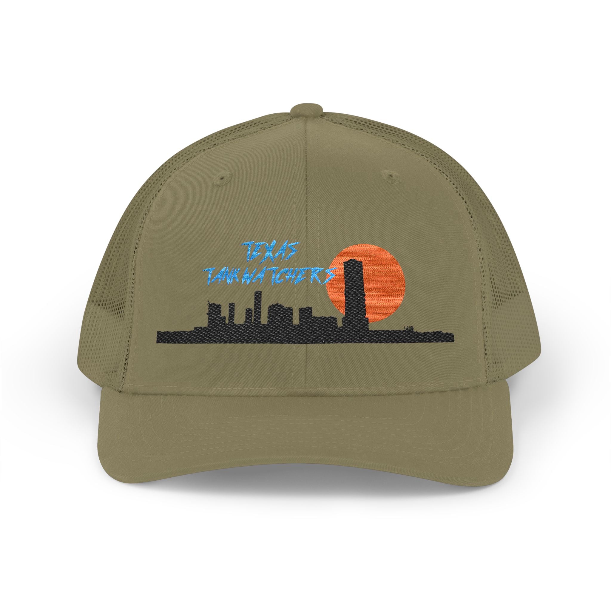 Texas Tank Watchers Snapback Trucker Hat