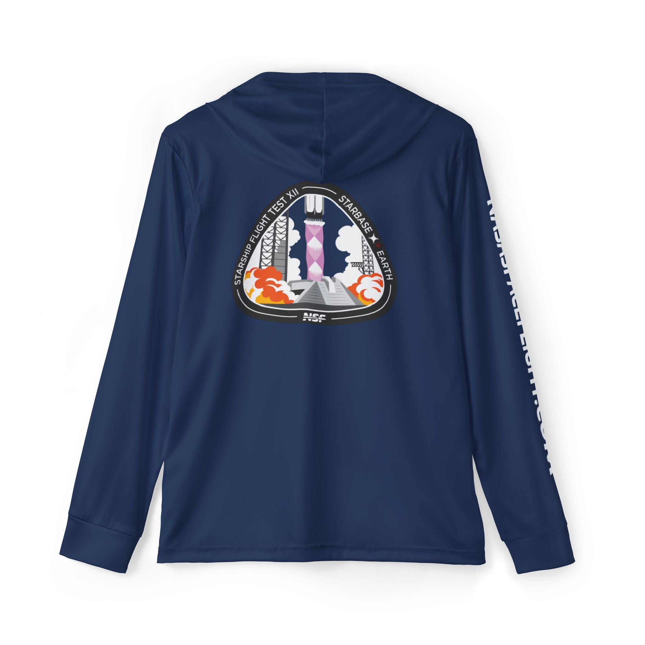Blue Starship Flight 12 - Sun Shirt