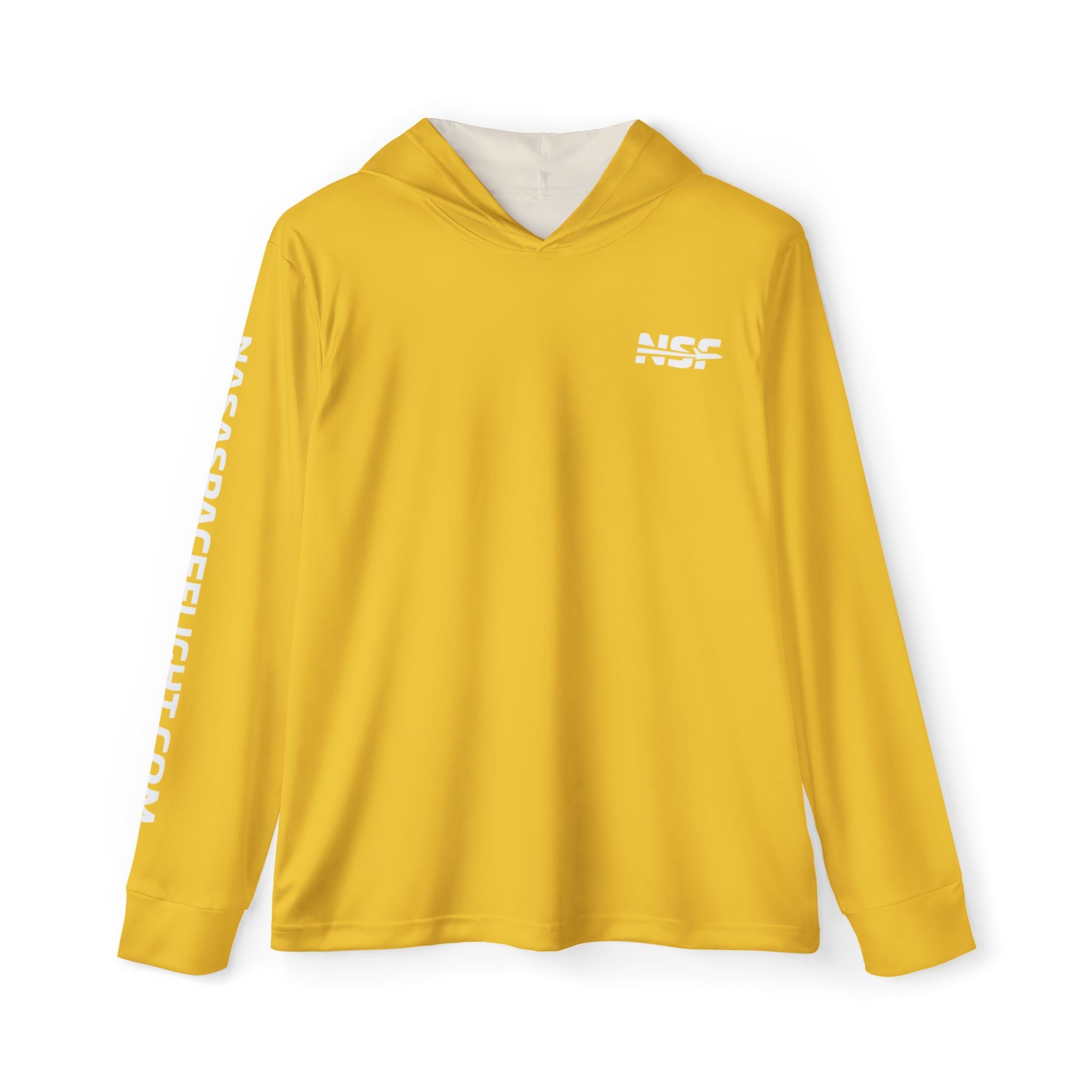 SpaceX Starship Flight 13 Sun Shirt - Yellow | UPF 50