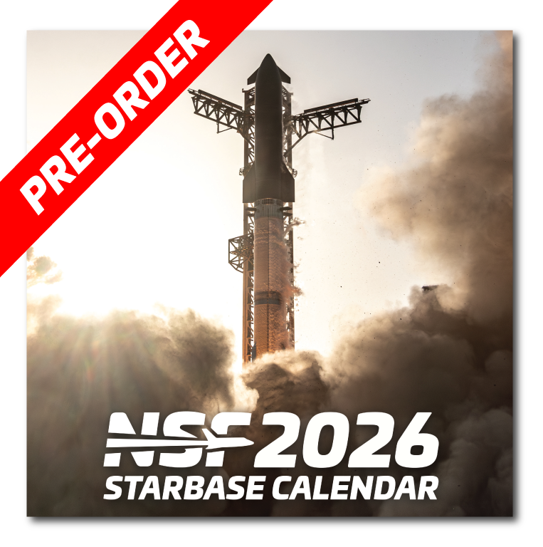 2026 Starbase Calendar - PREORDER