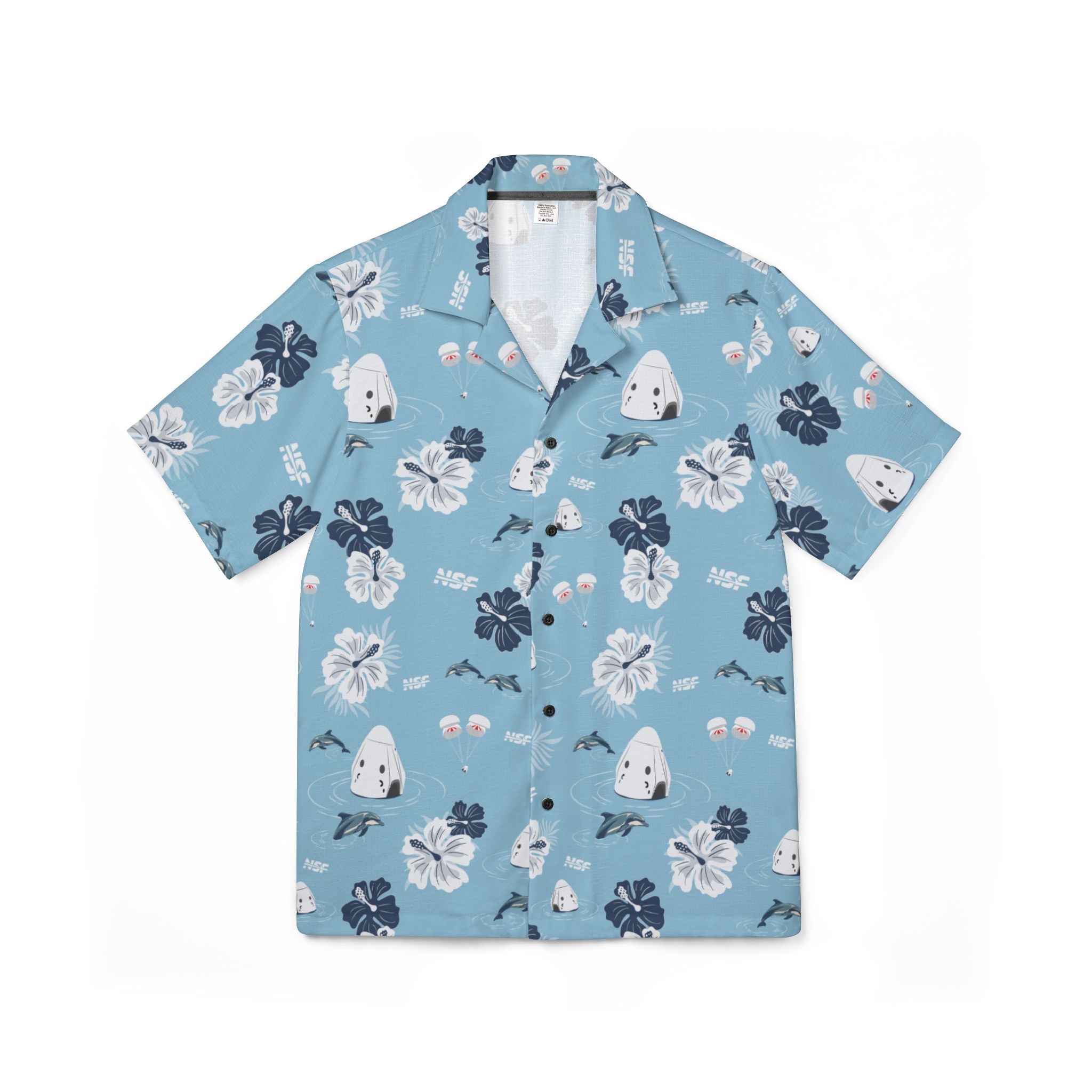 Blue Dragon Hawaiian Shirt