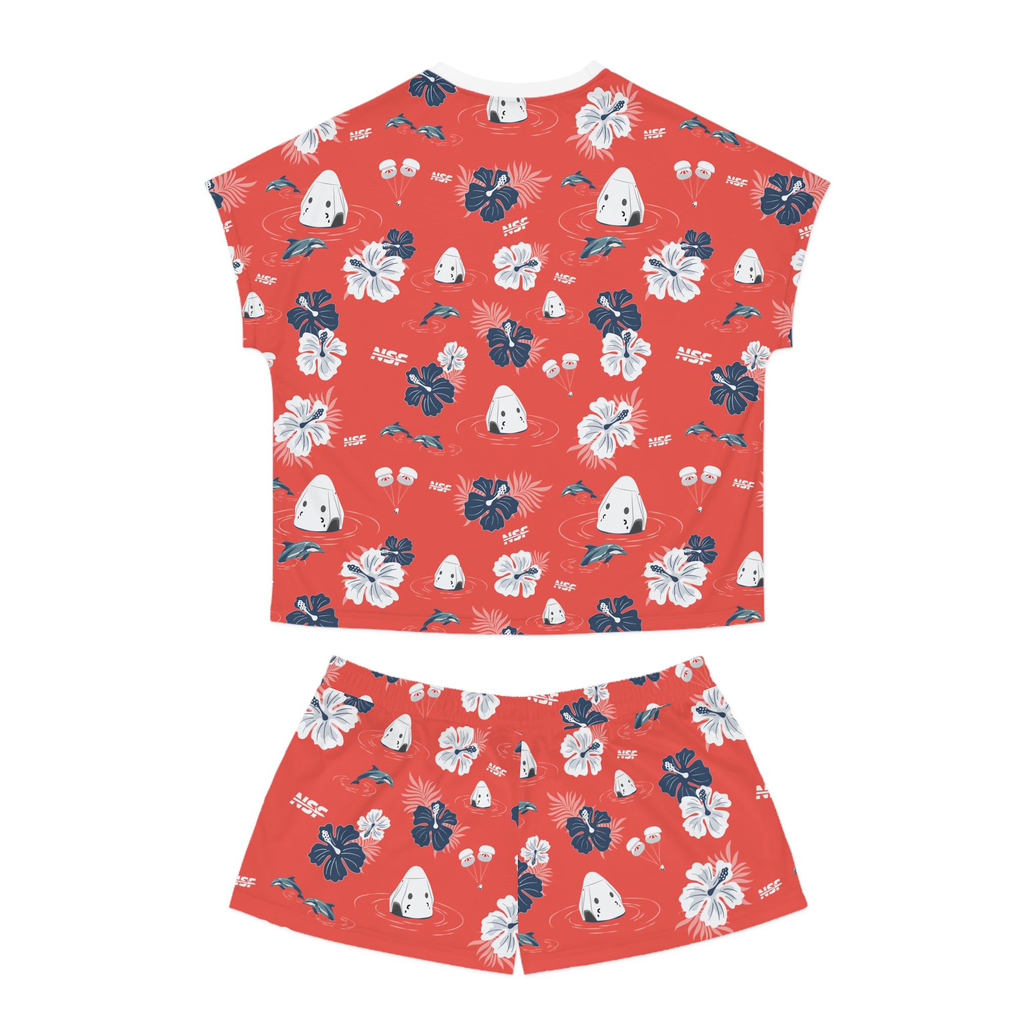 Women's Red Dragon PJ Set