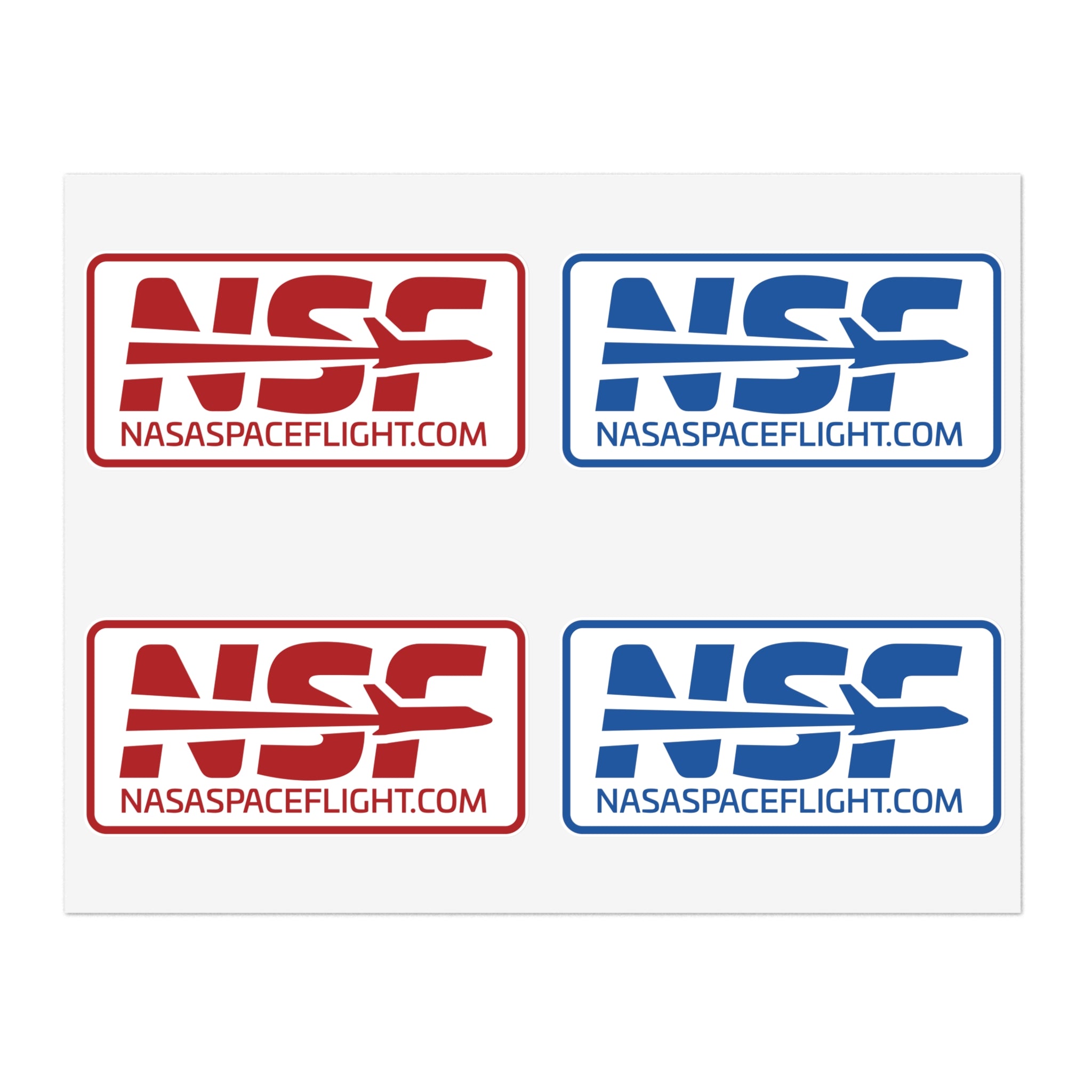 NSF-Logo Sticker Sheet