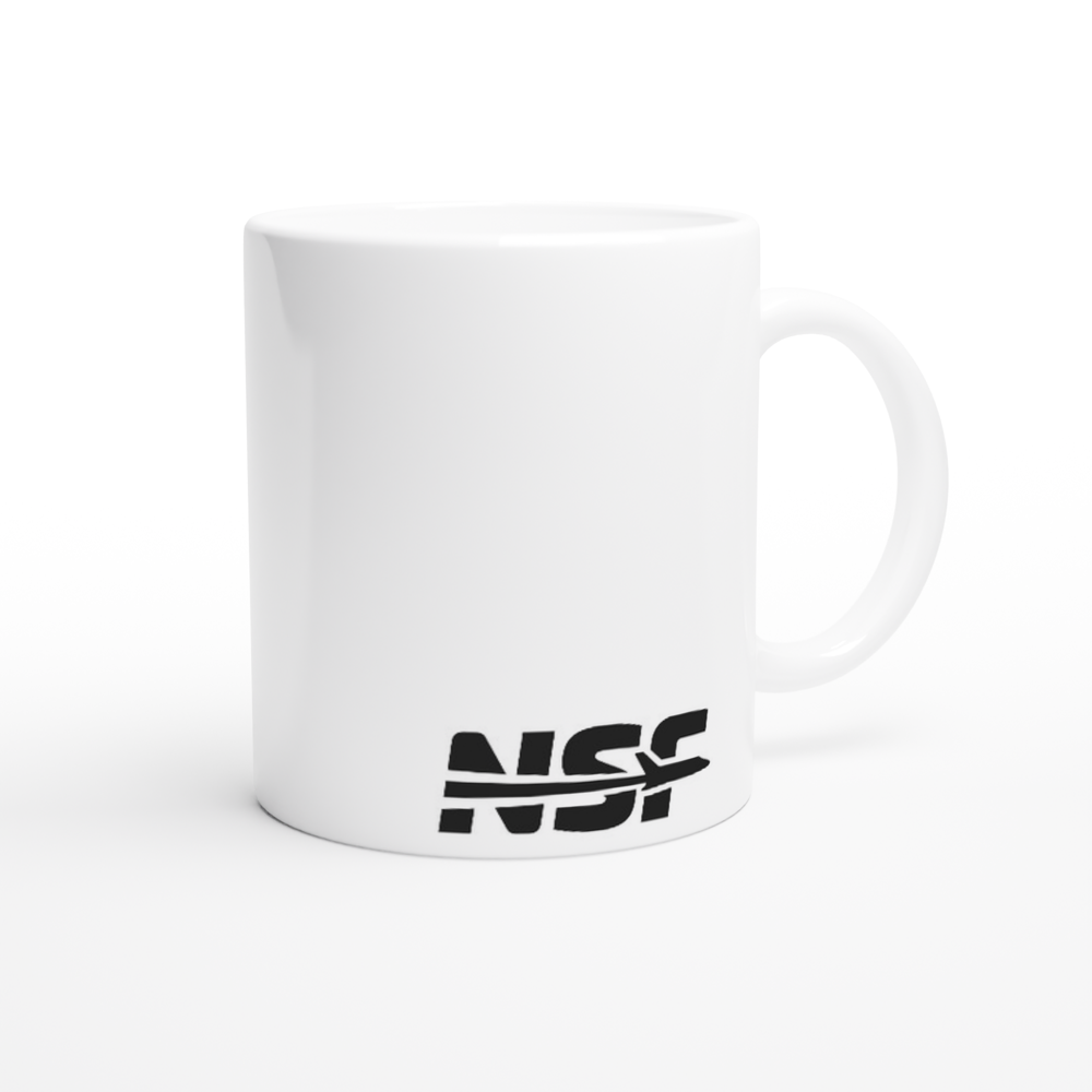 Starship Flight 10 - Mug