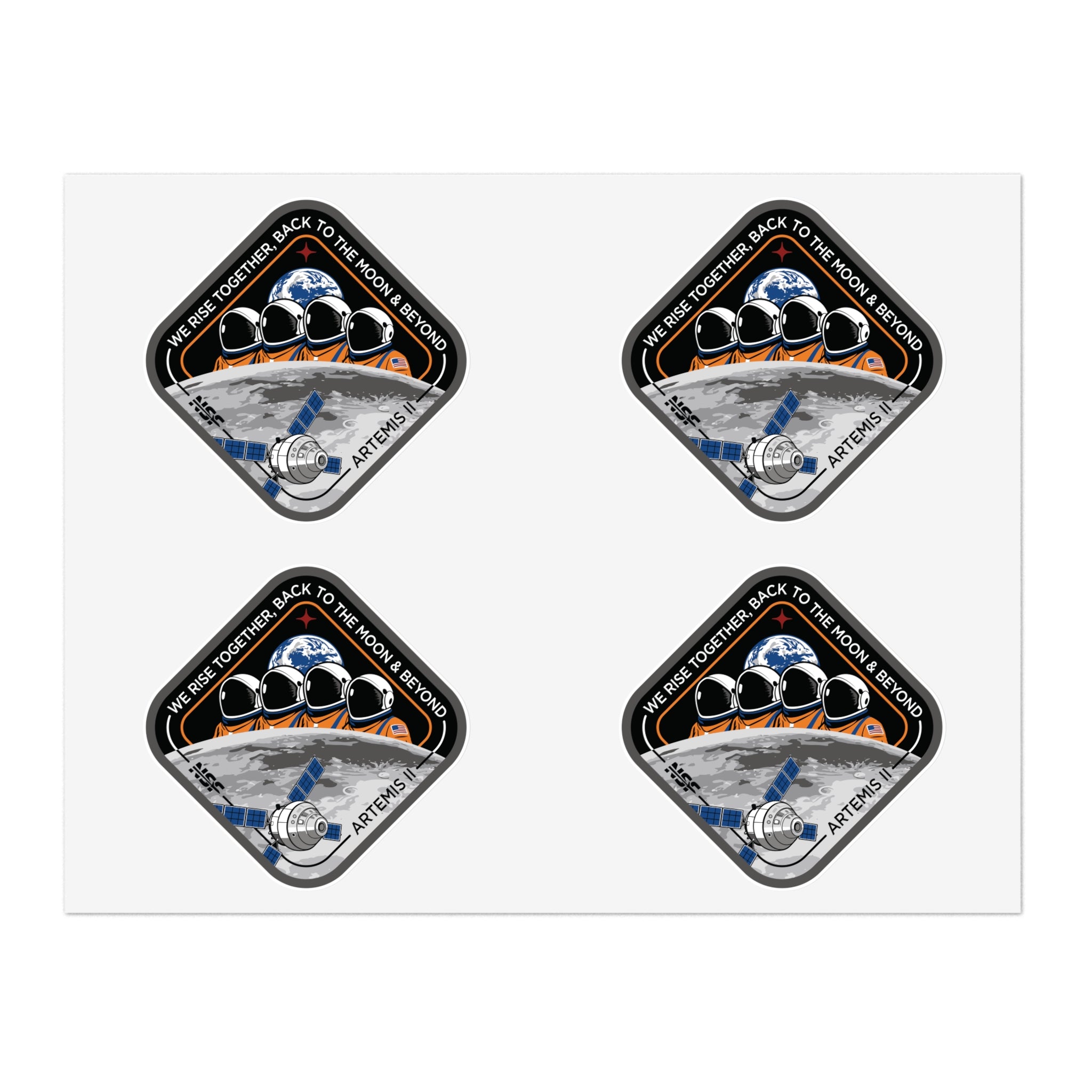 Artemis II - Sticker Sheet