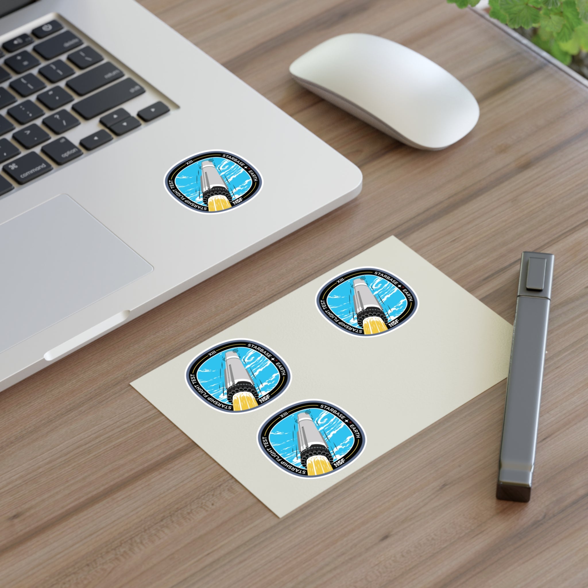 SpaceX Starship Flight 13 - Sticker Sheet