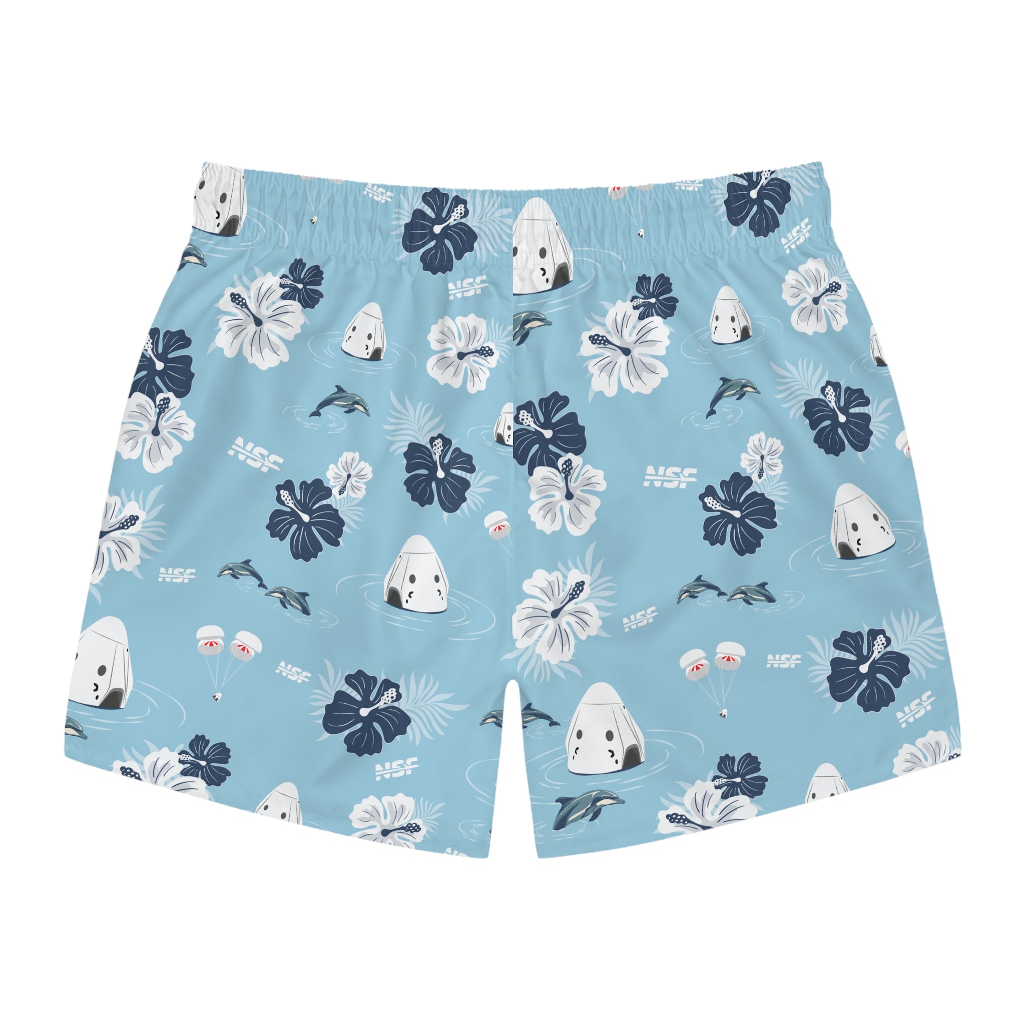 Blue Dragon Swim Trunks