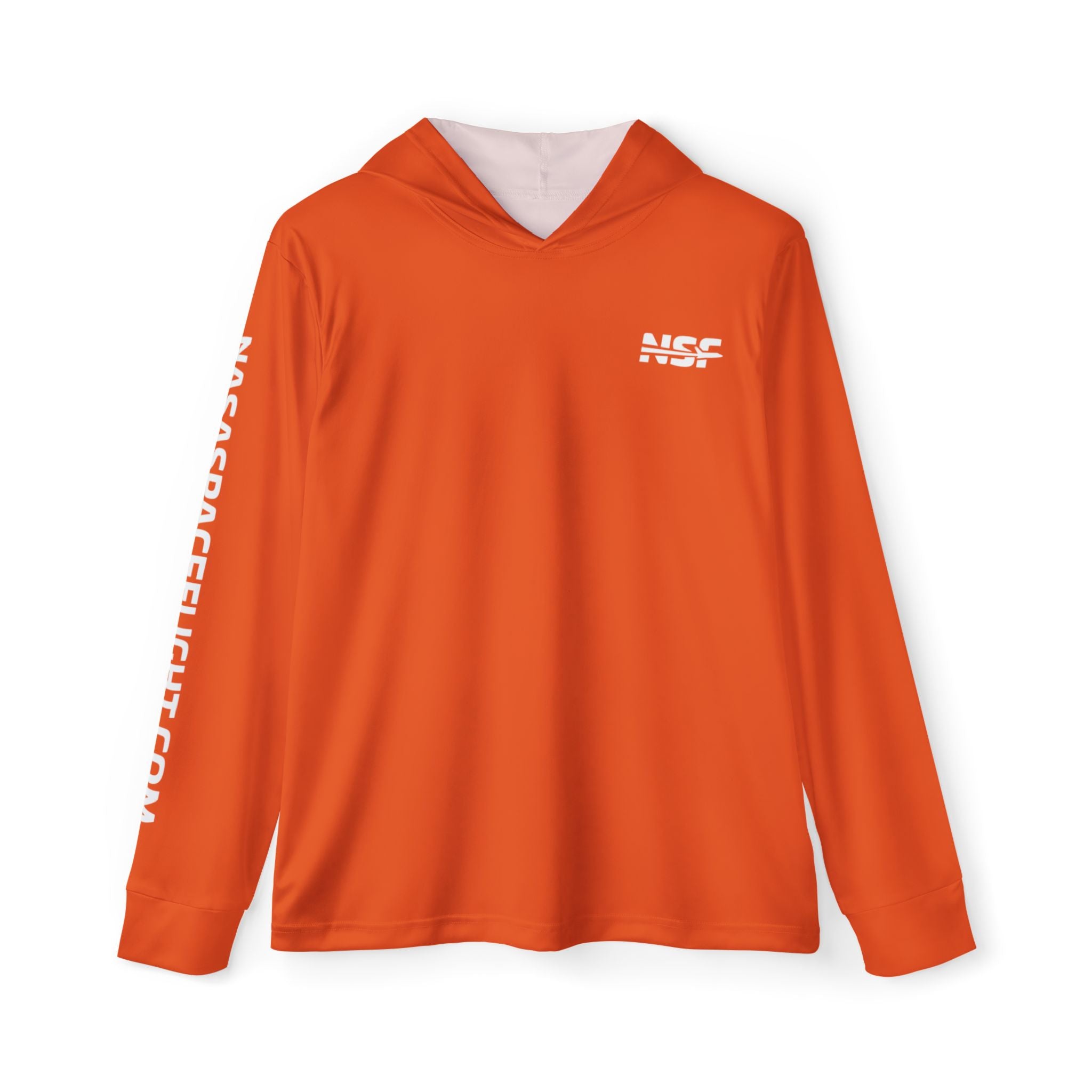 Orange Starship Flight 12 - Sun Shirt