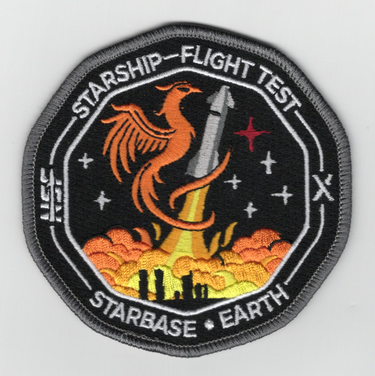 PREORDER: Starship Flight 10 Patch