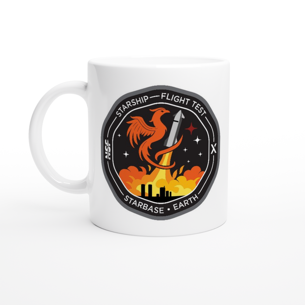 Starship Flight 10 - Mug