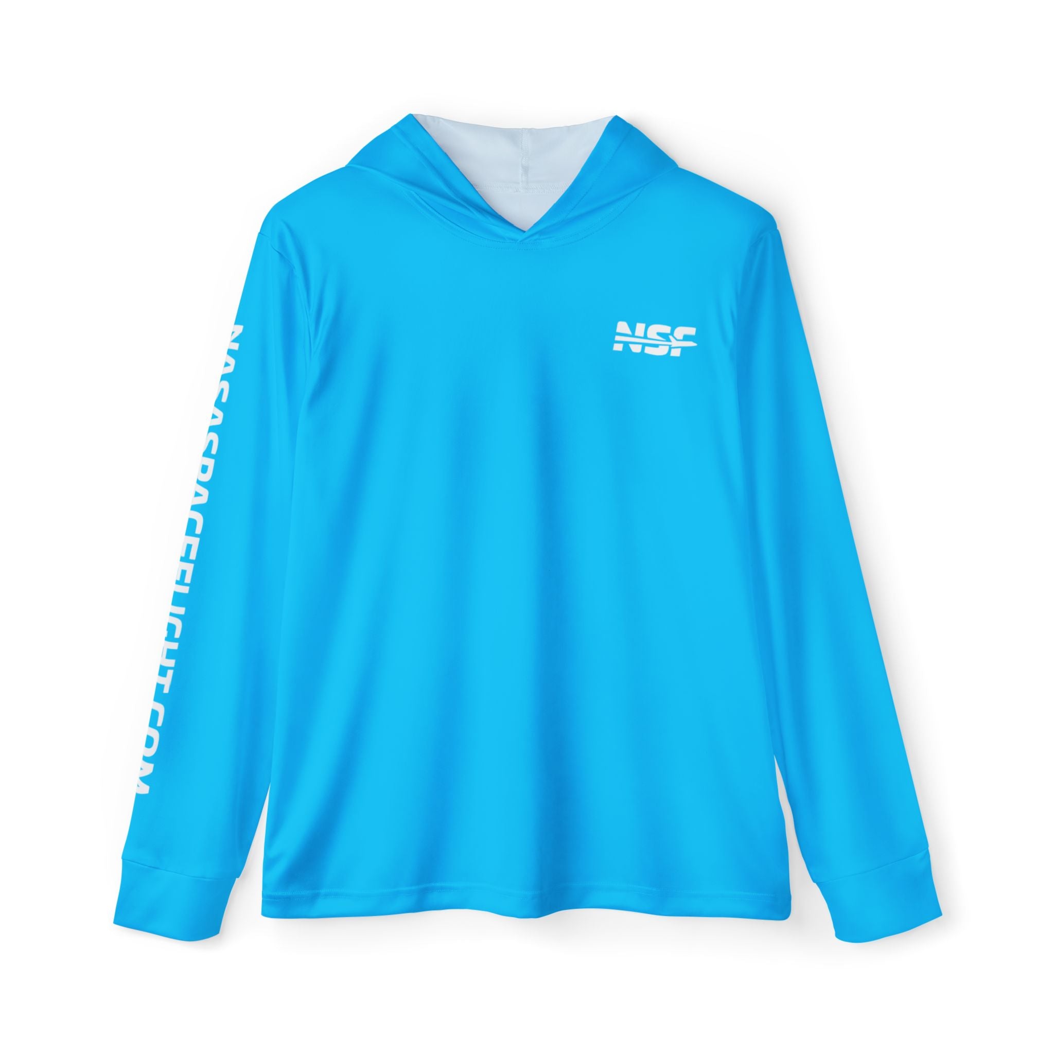 SpaceX Starship Flight 13 Sun Shirt - Blue | UPF 50