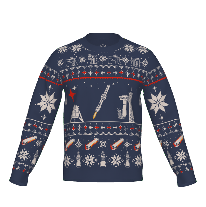 Seasons of Starbase - Knitted Sweater