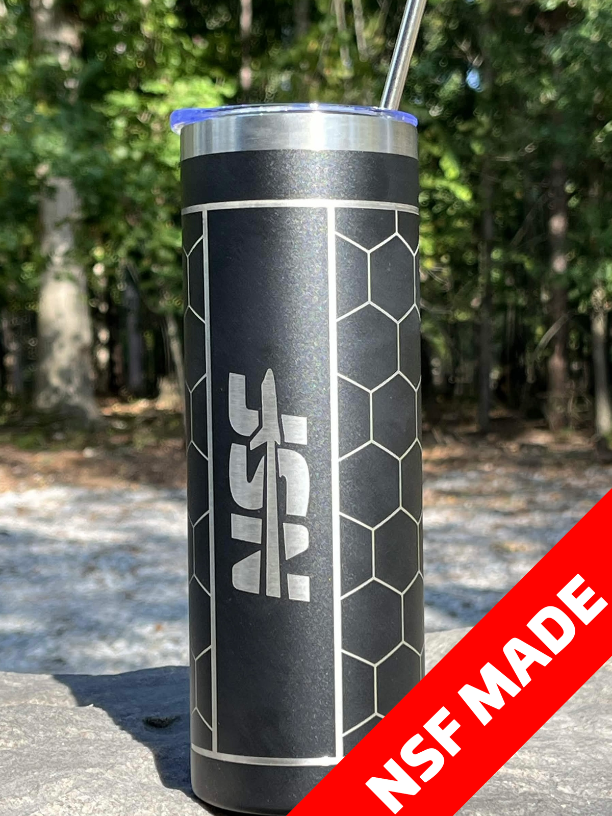 SpaceX Thermal Protection System - Etched Tumbler