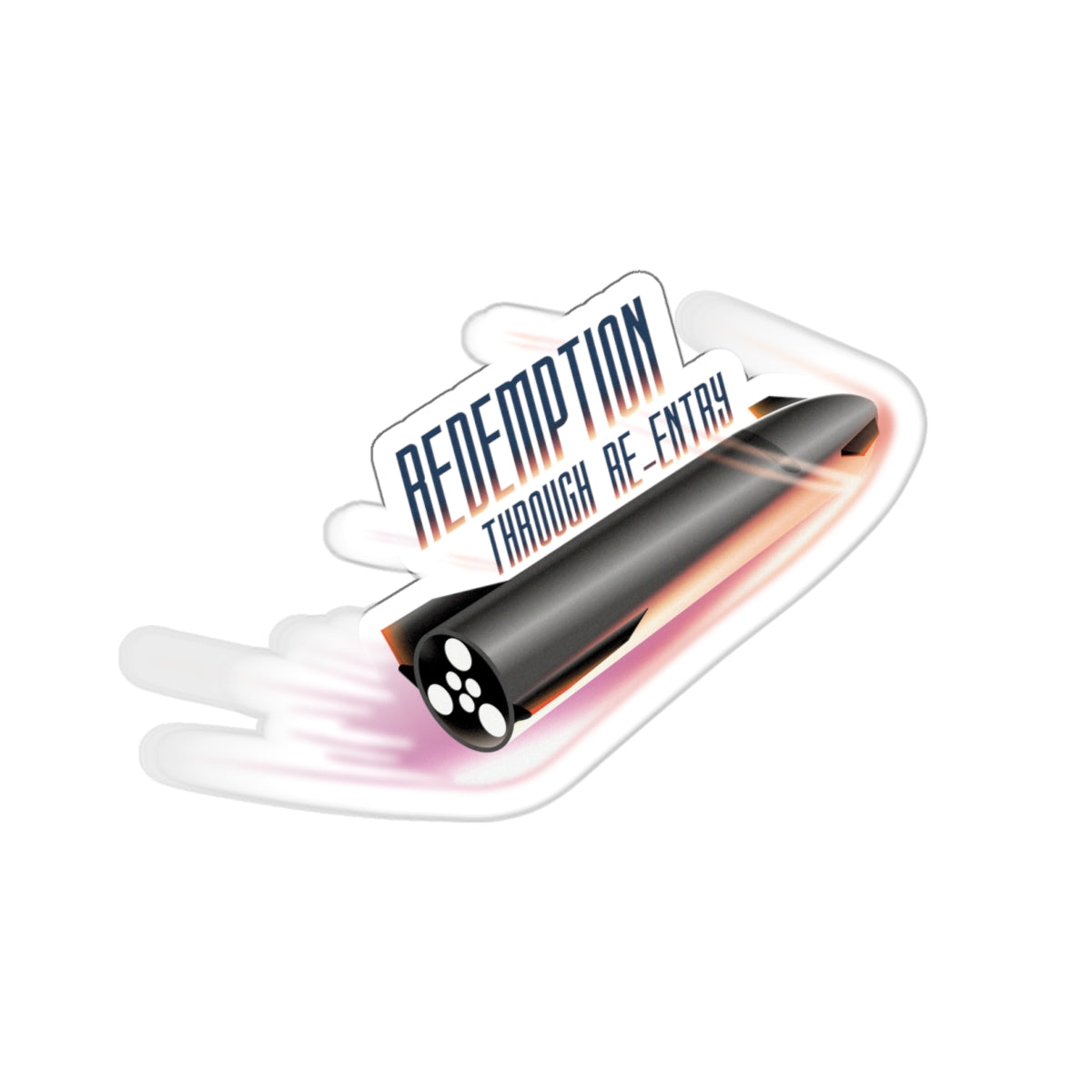 Reentry Redemption - Sticker
