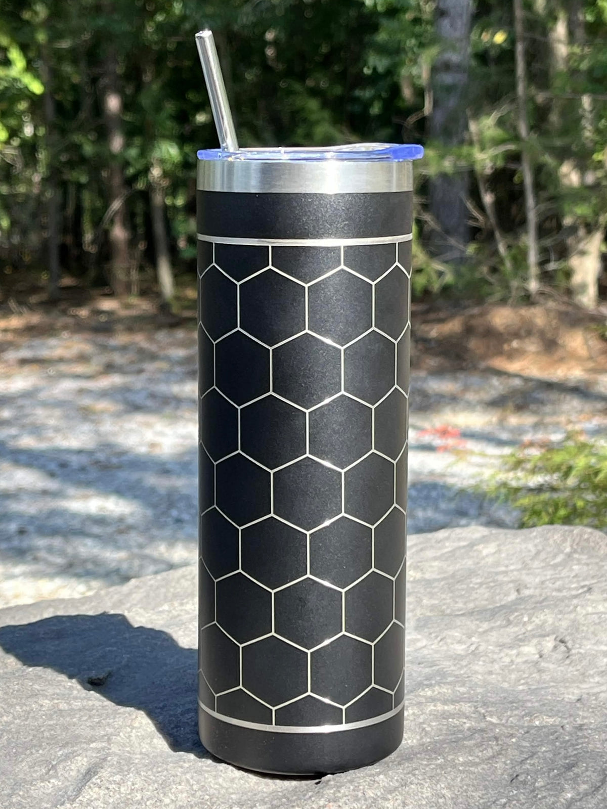 SpaceX Thermal Protection System - Etched Tumbler