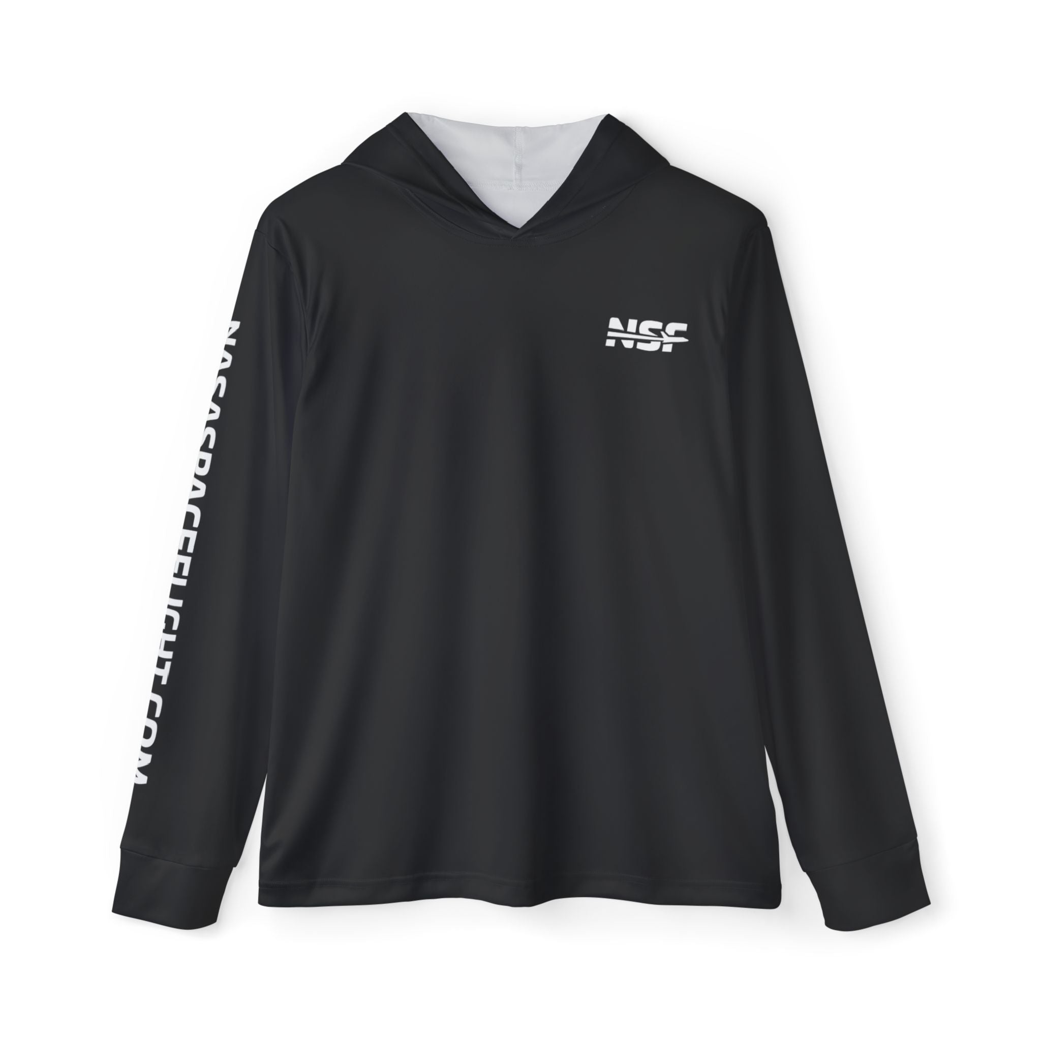 SpaceX Starship Flight 13 Sun Shirt - Black | UPF 50