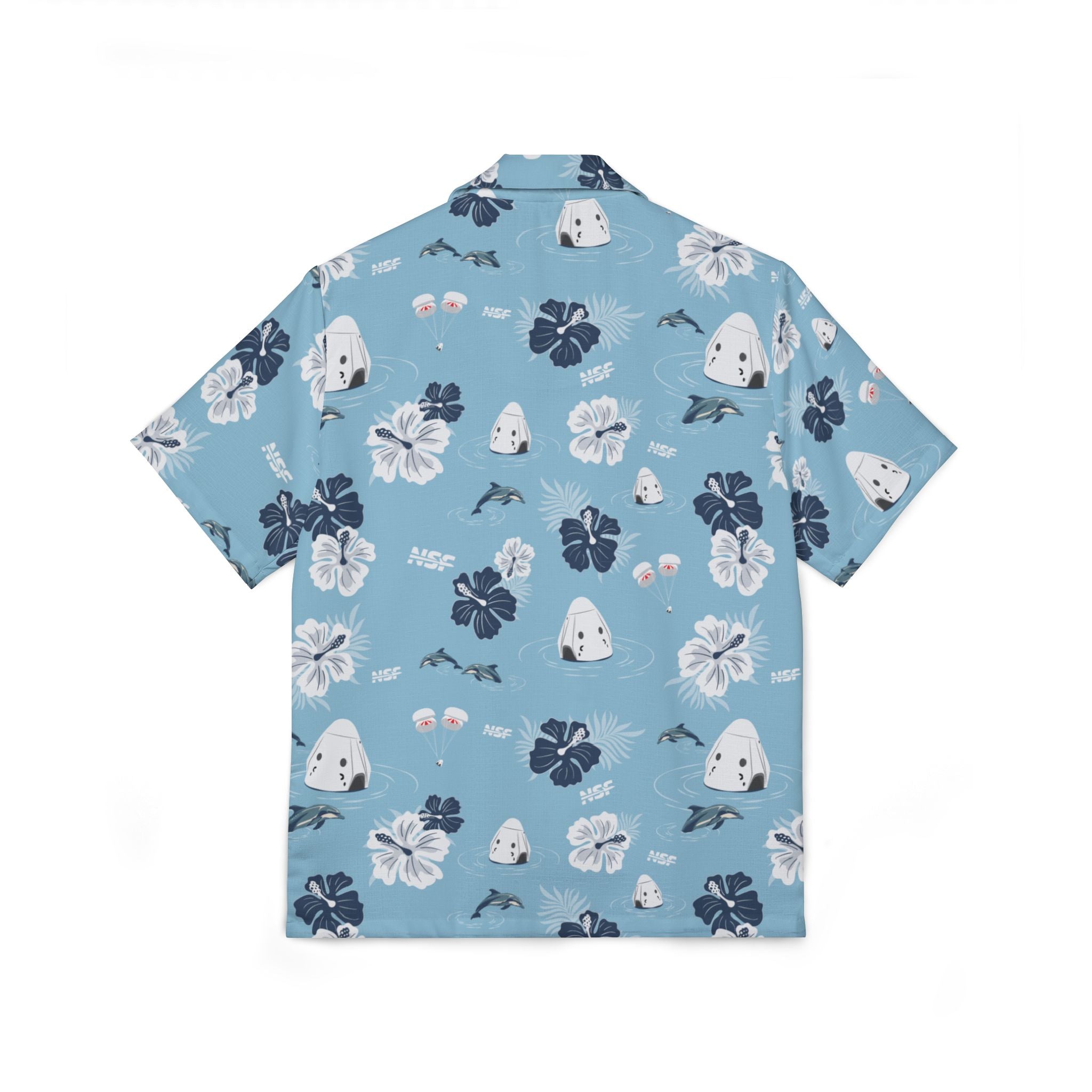 Blue Dragon Hawaiian Shirt