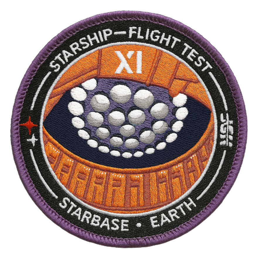 Flight 11 Collector's Patch