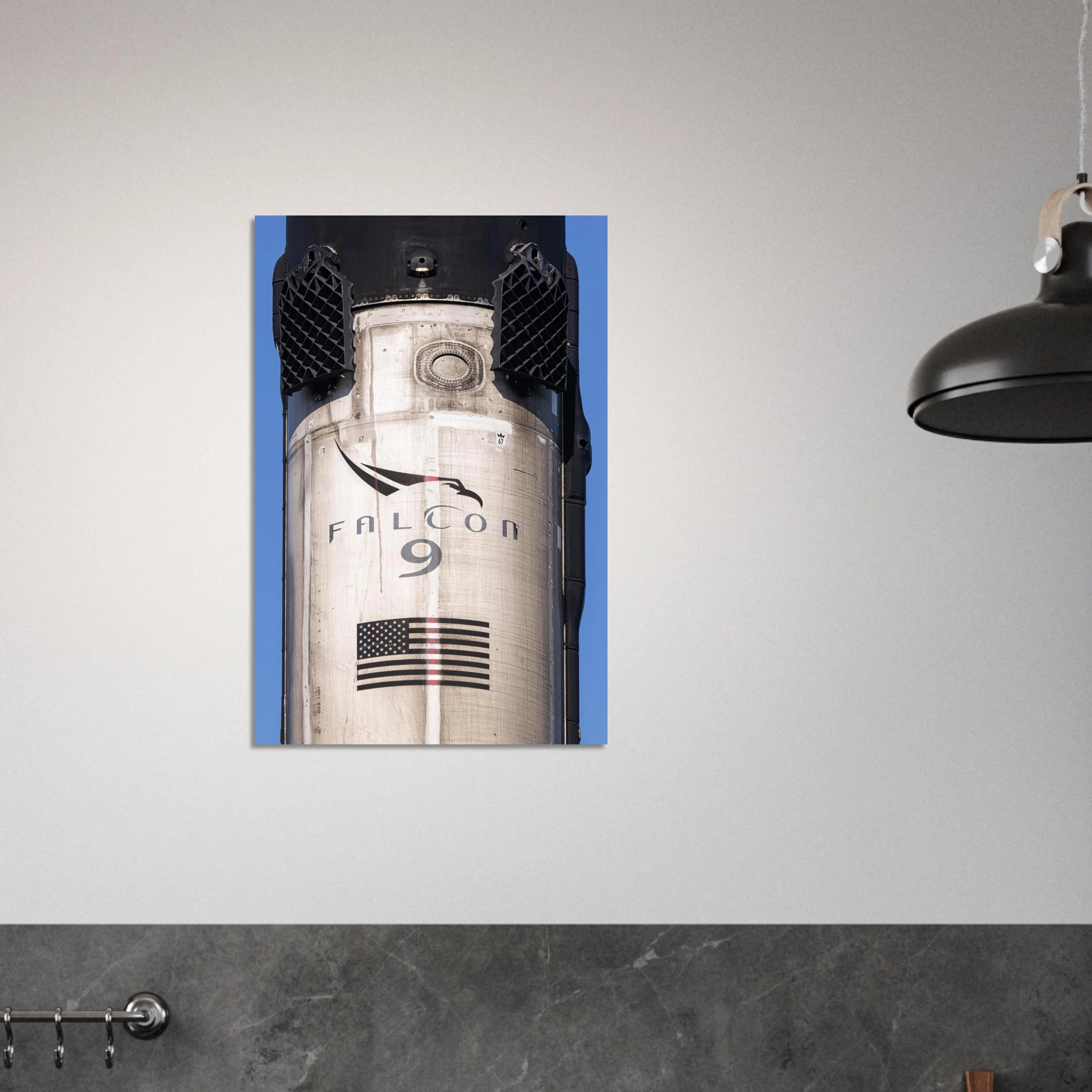 All Hail the King - Falcon 9