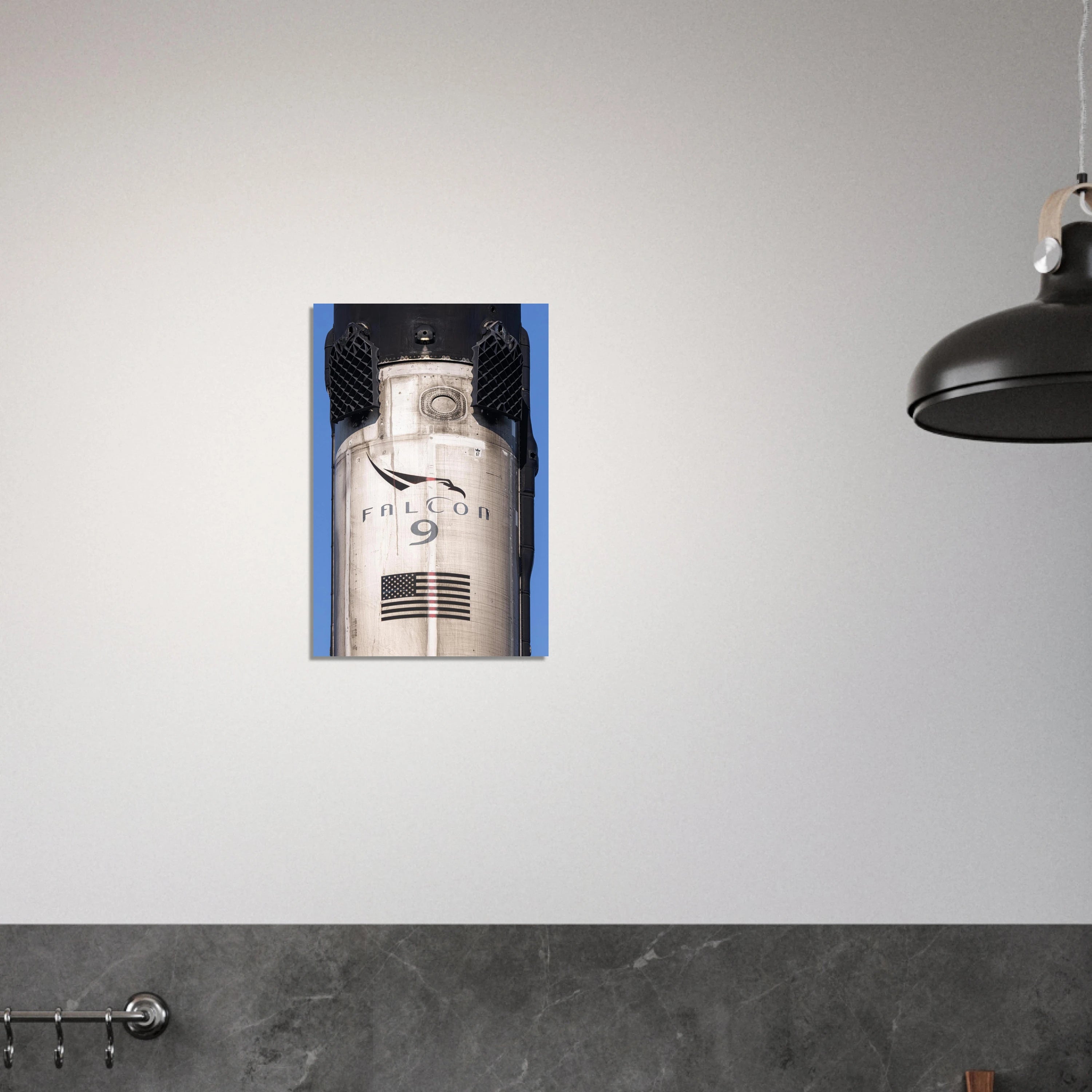 All Hail the King - Falcon 9