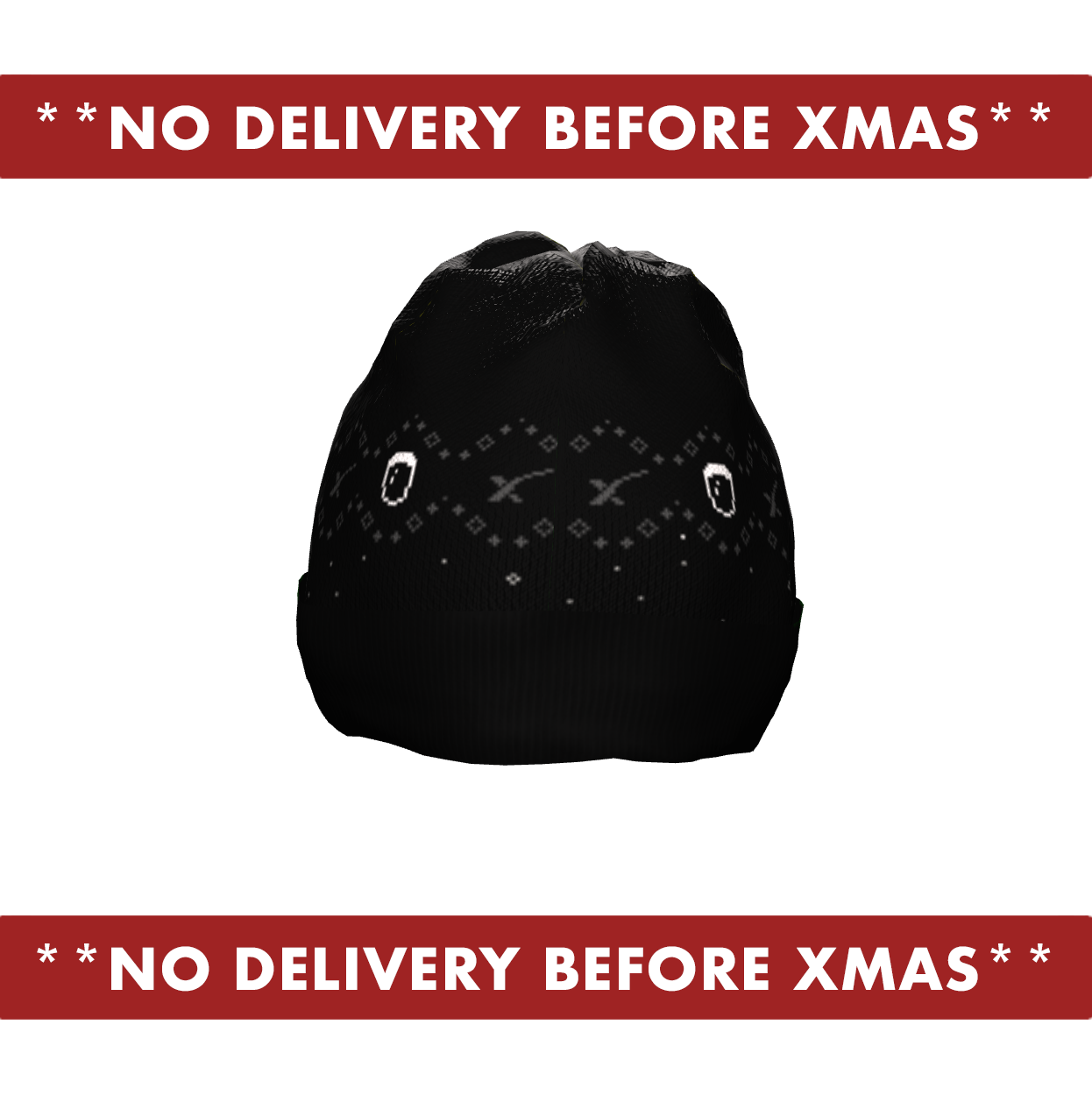 Crew Knitted Beanie