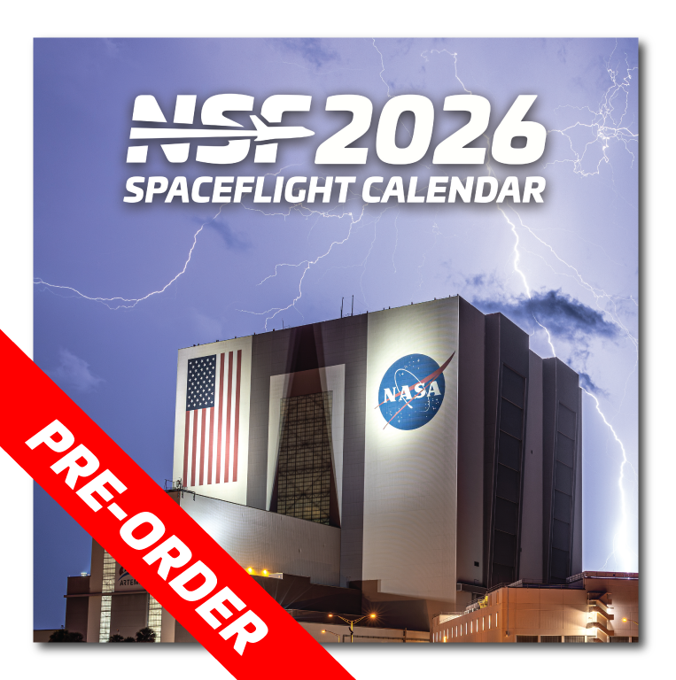 2026 Spaceflight Calendar - PREORDER