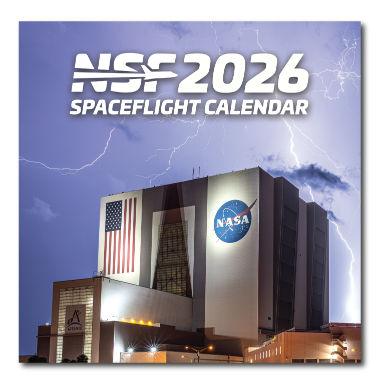 2026 Spaceflight Calendar