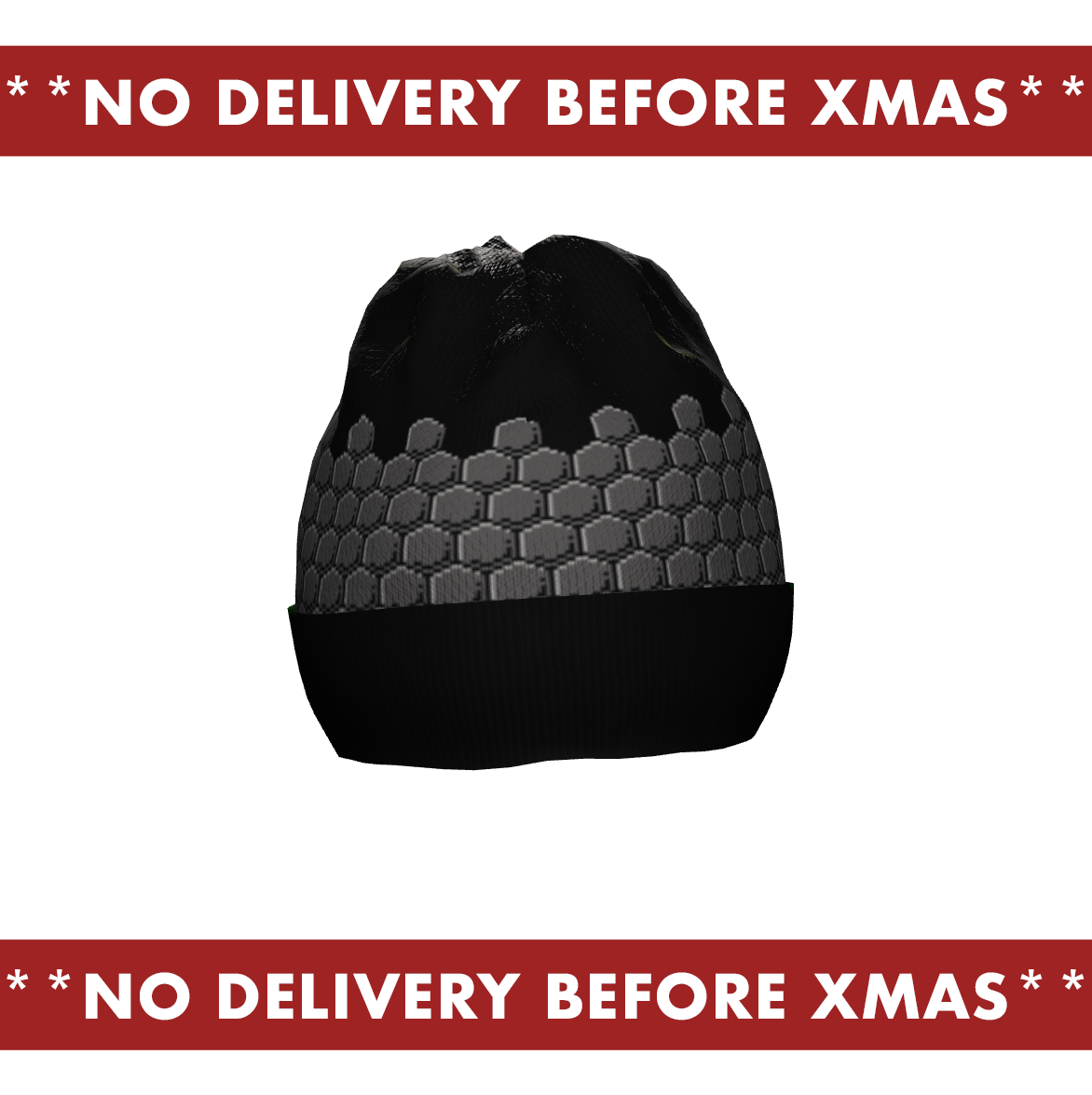 Heat Shield Knitted Beanie