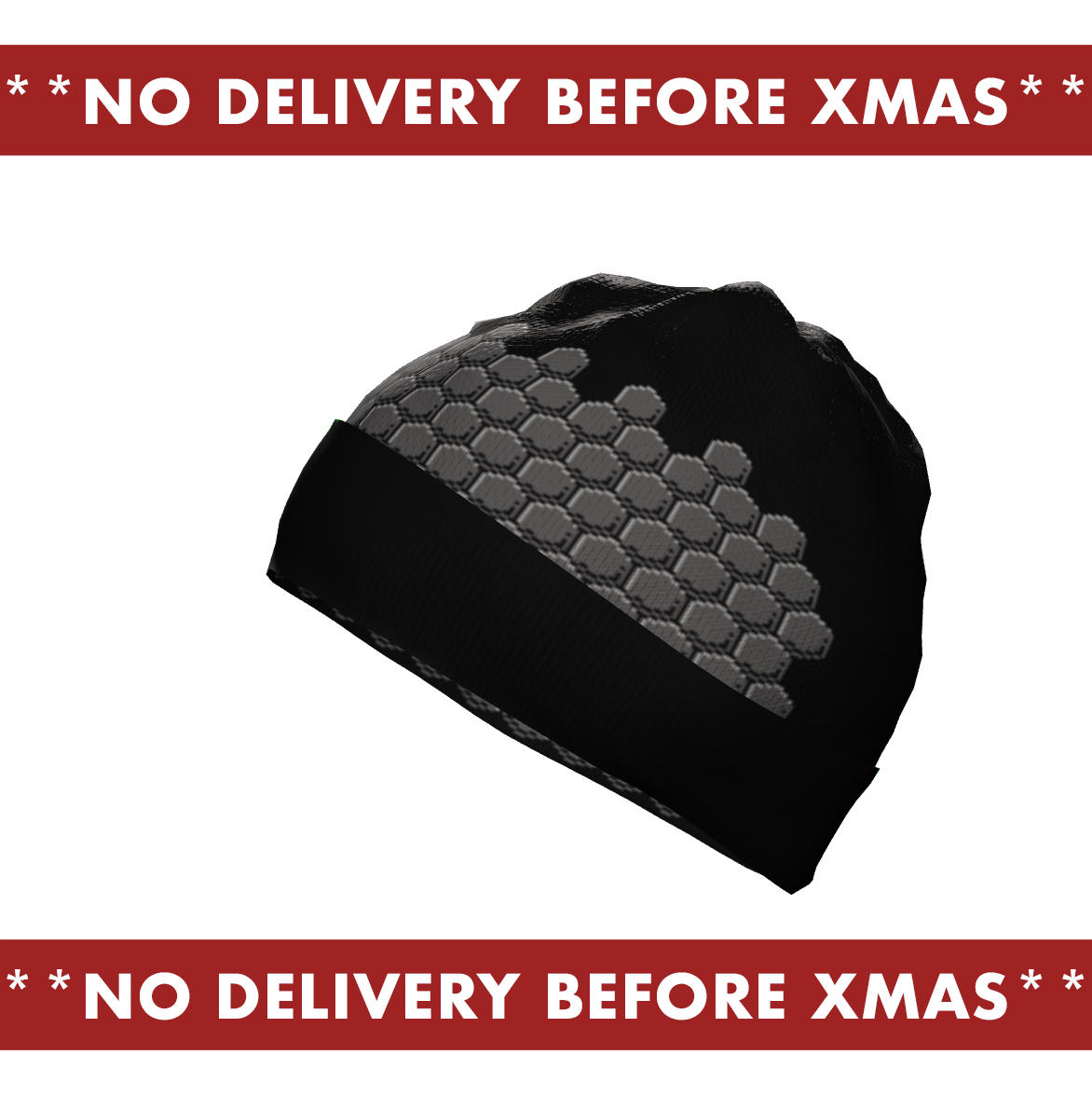 Heat Shield Knitted Beanie