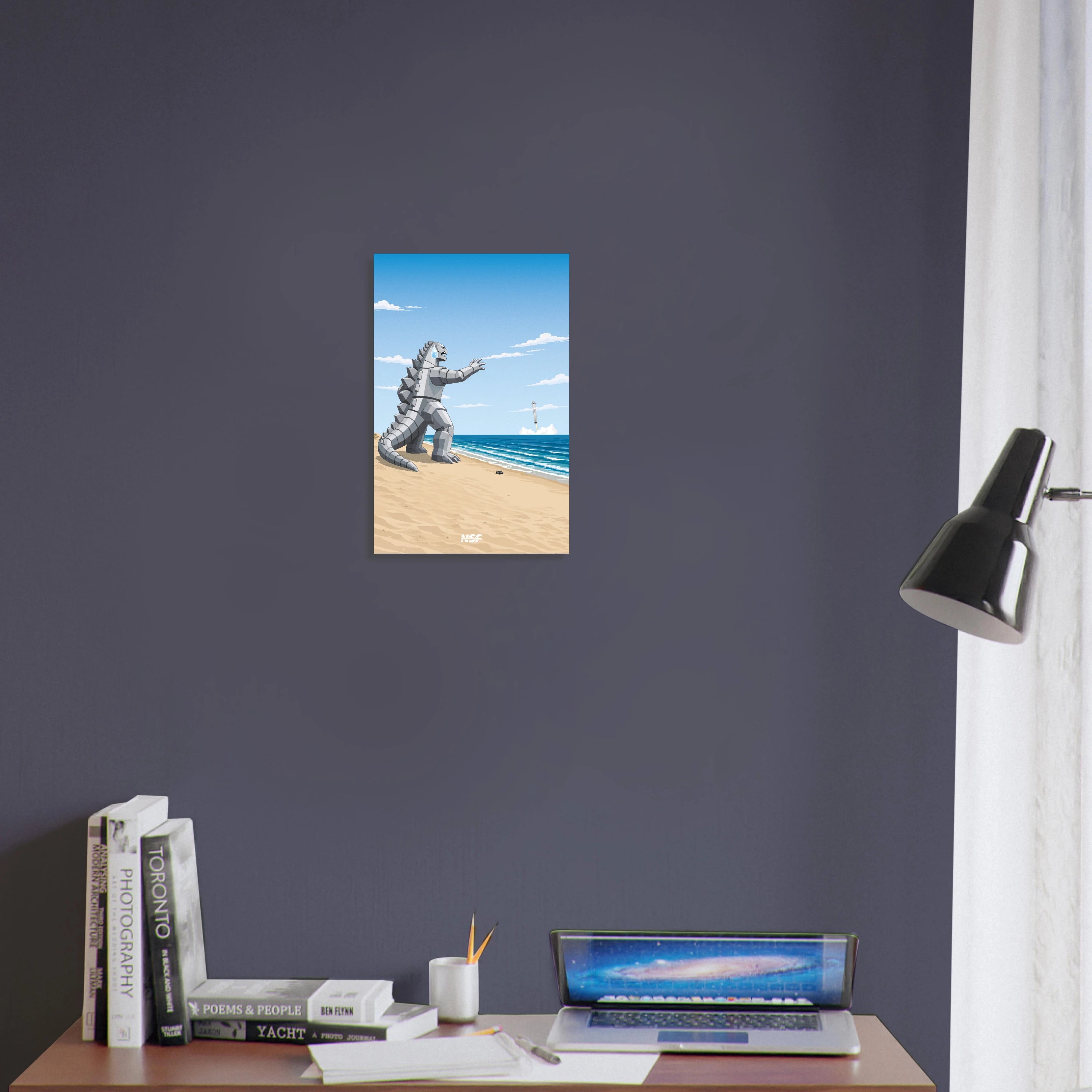 Wish You Were Here - Premium Matte Paper Poster