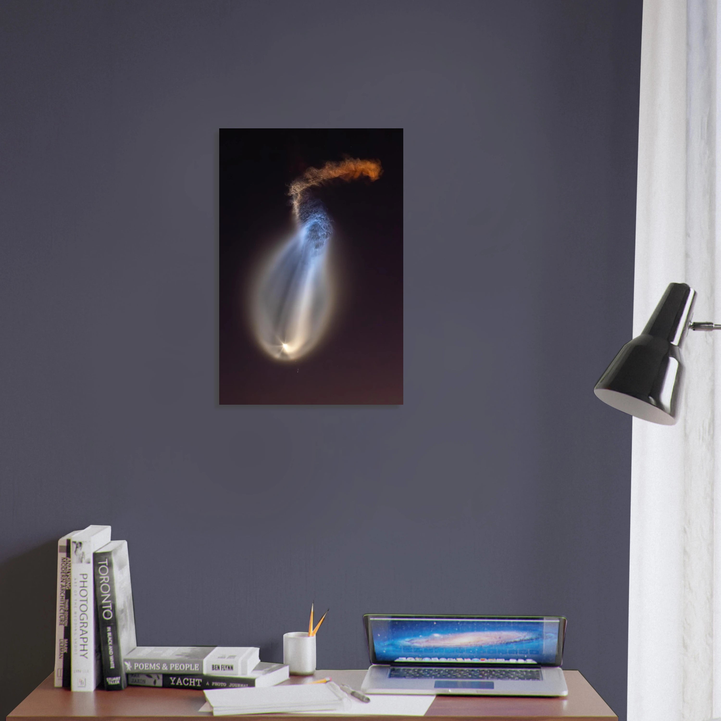 Jellyfish - Falcon 9 Flies into the Sun