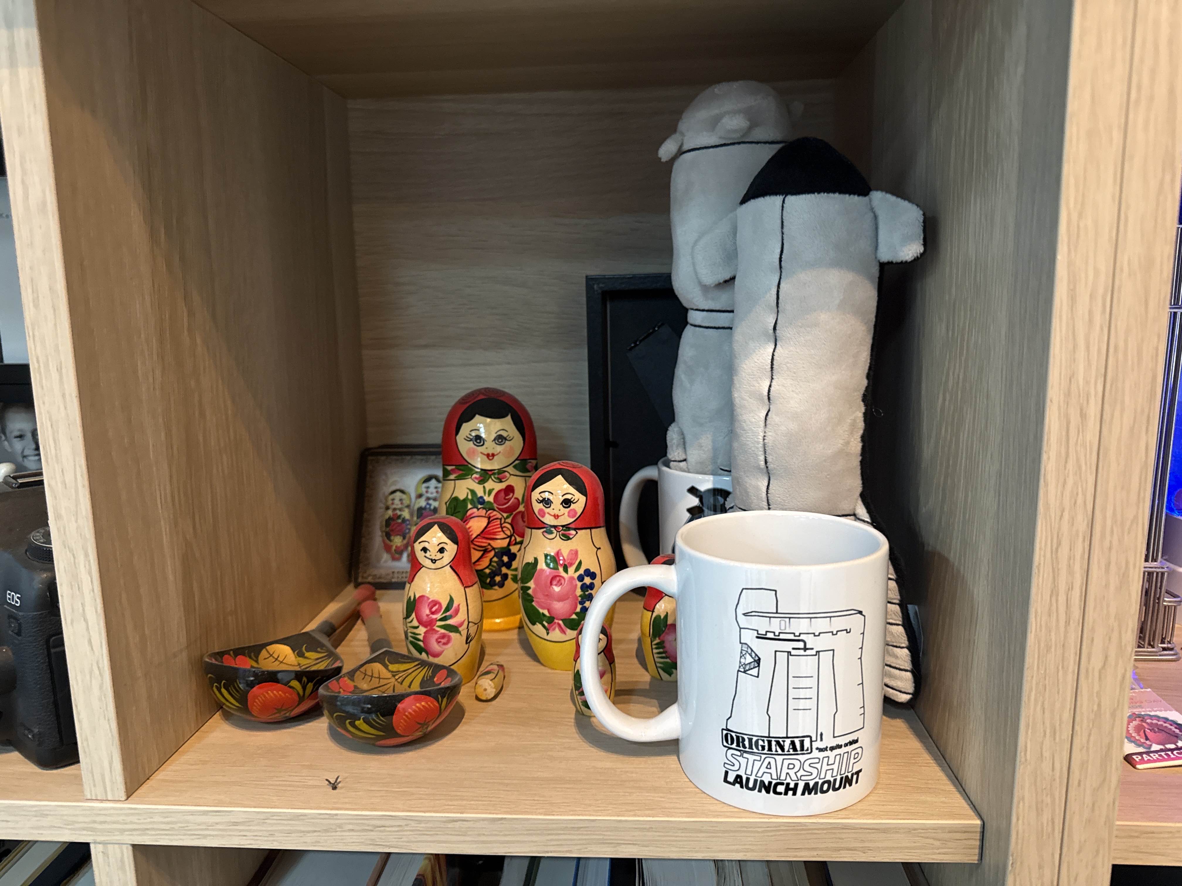 Original Launch Mount   -  Mug
