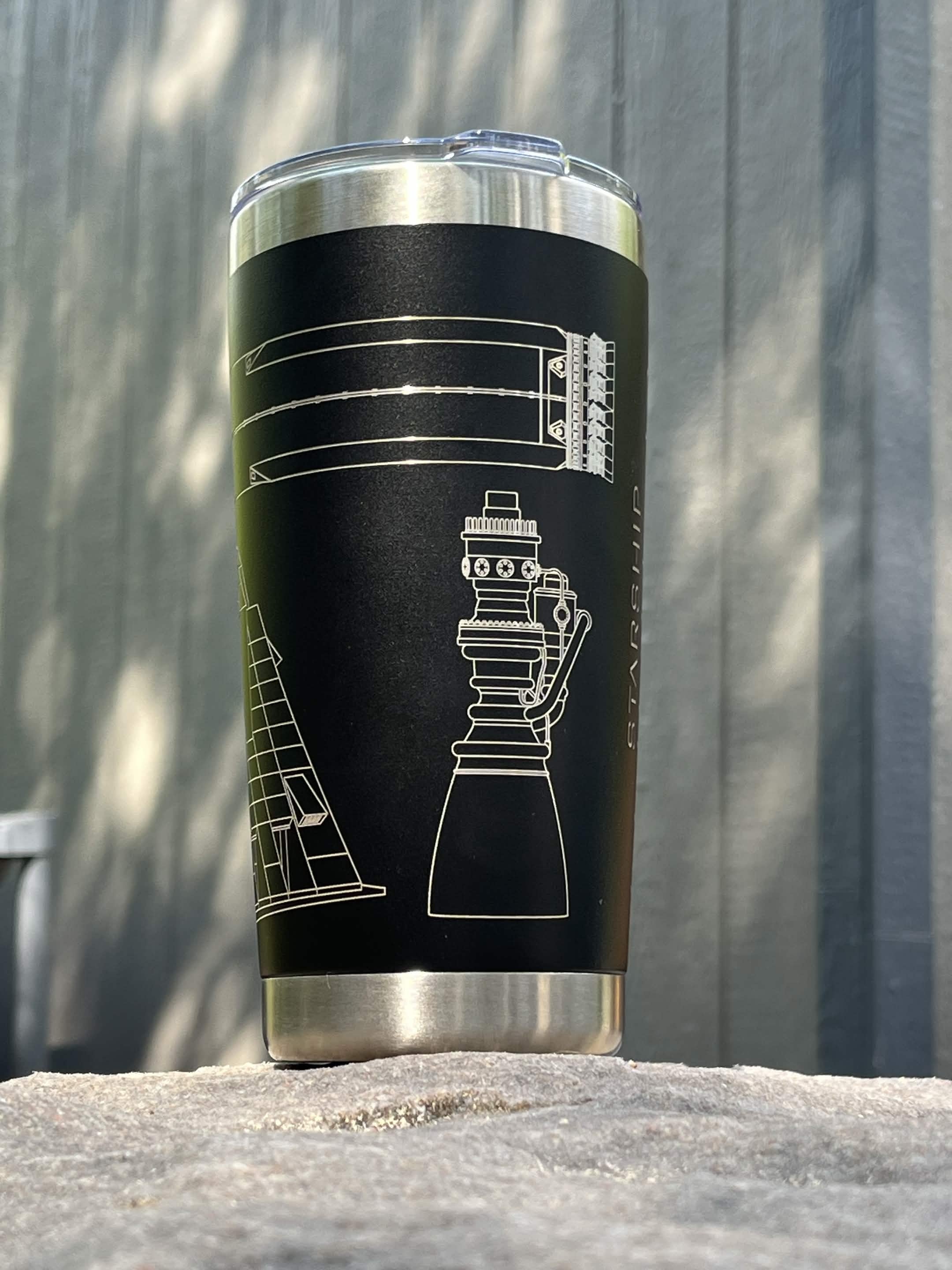 Flight 12 Architecture - Engraved 20oz Tumblers