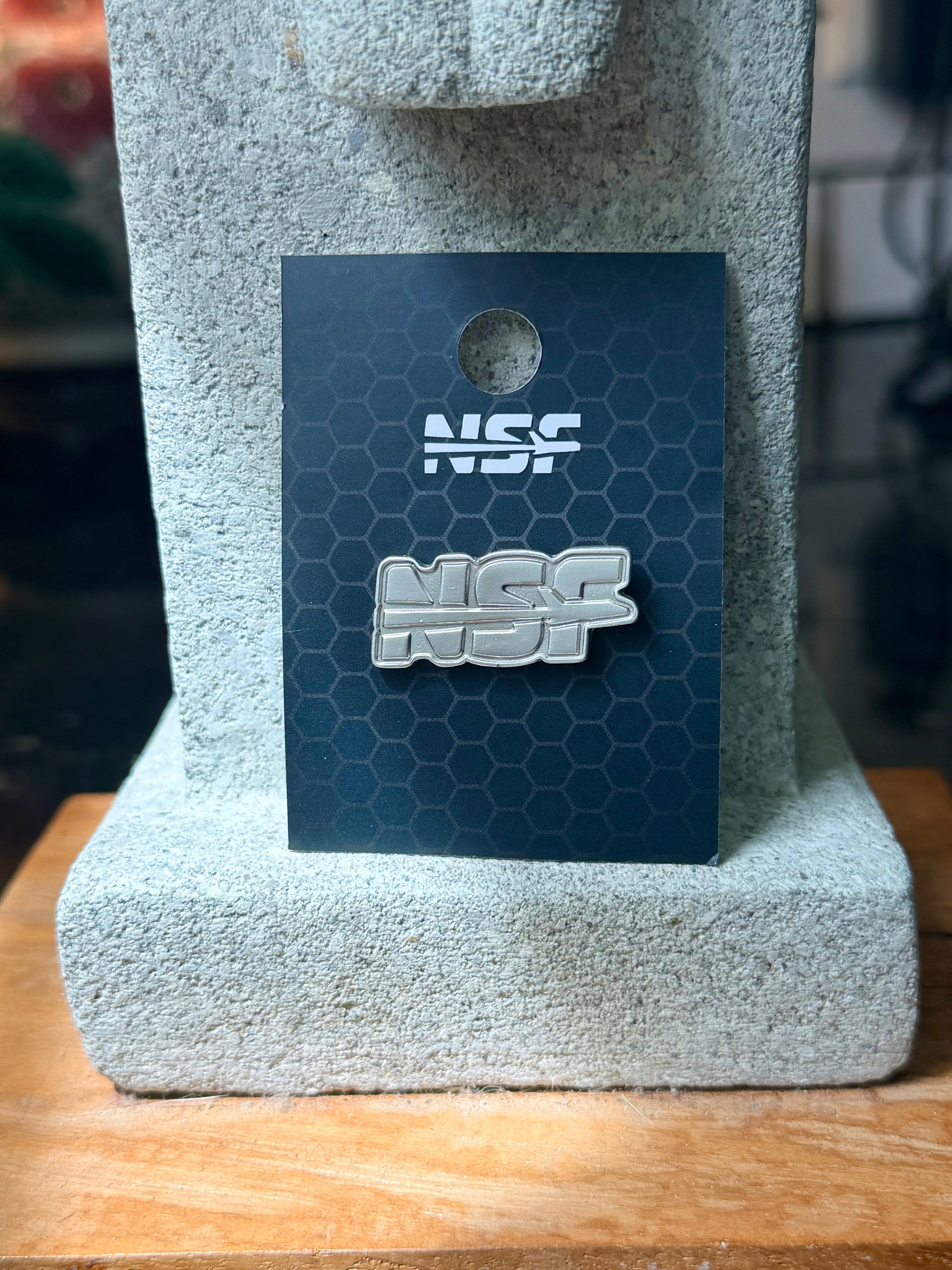 NSF - Collectors Pin