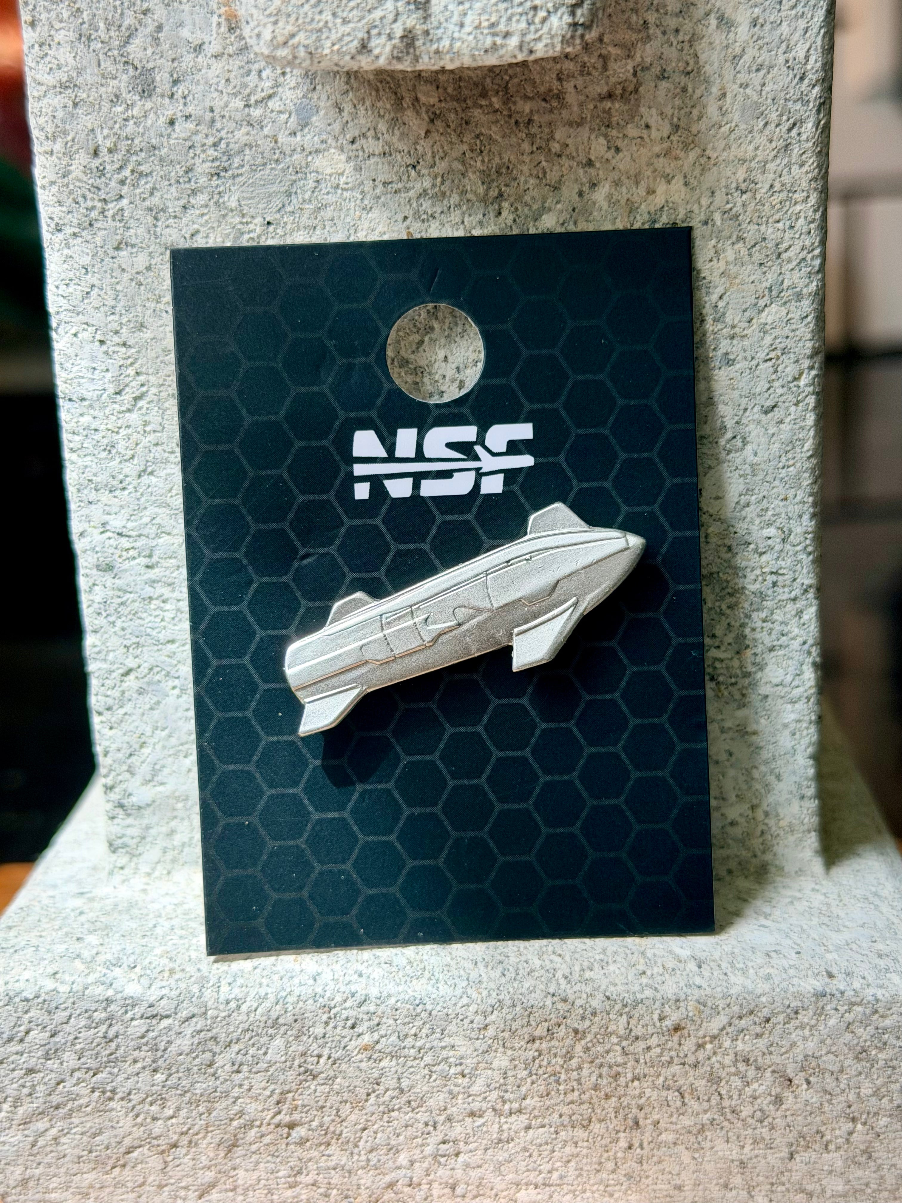 Starship - Collectors Pin