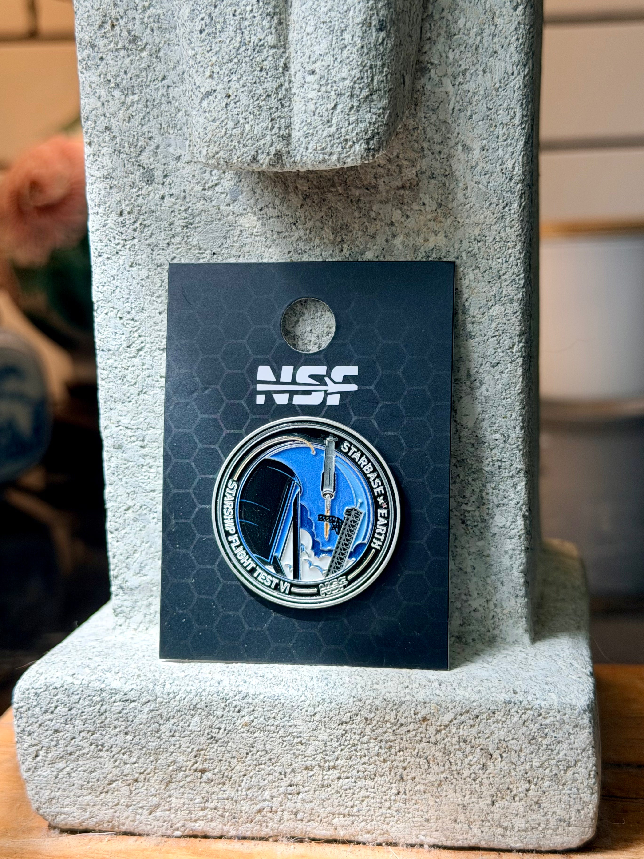 Starship Flight 6 - Collectors Pin