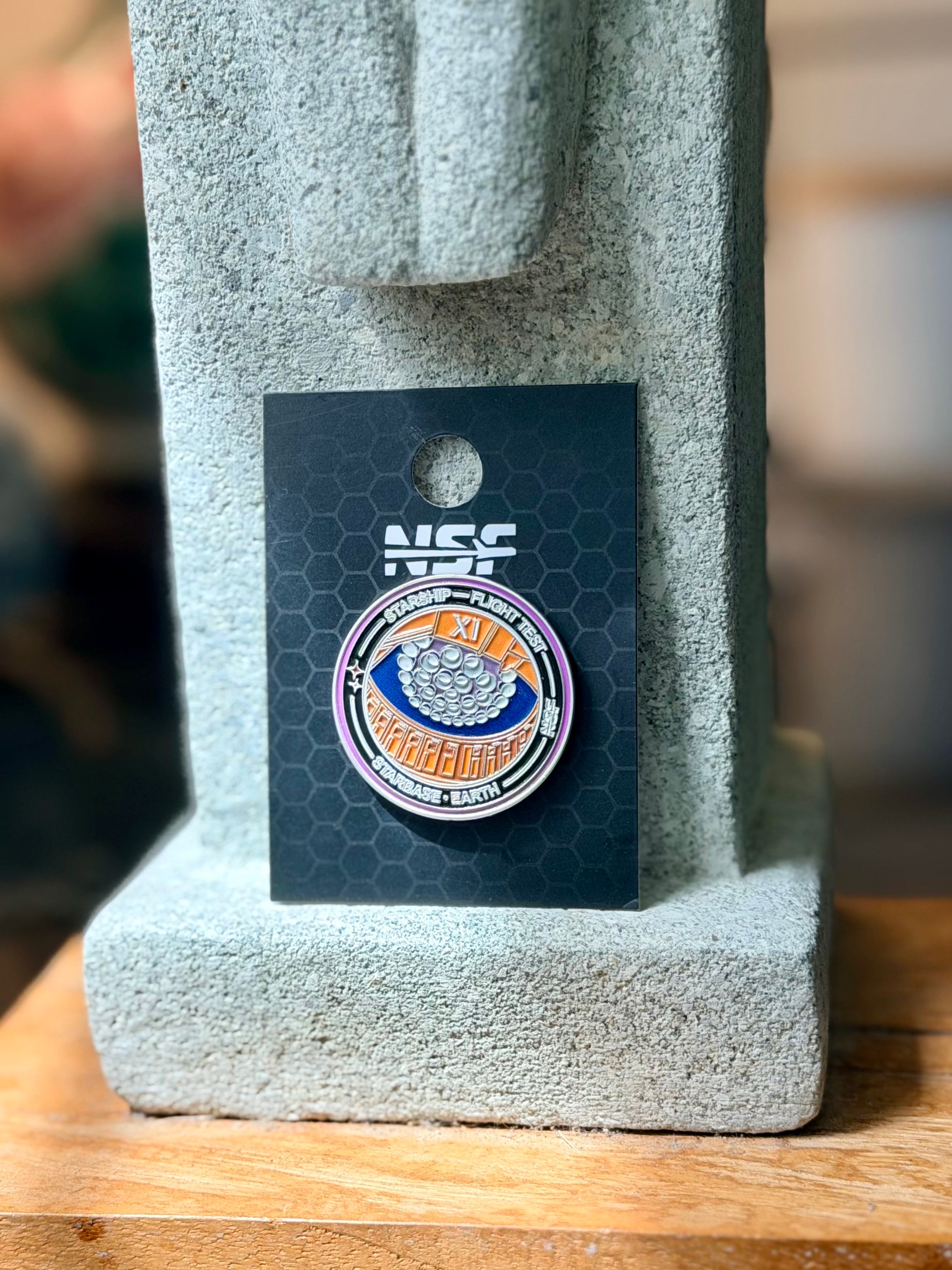Starship Flight 11 - Collectors Pin