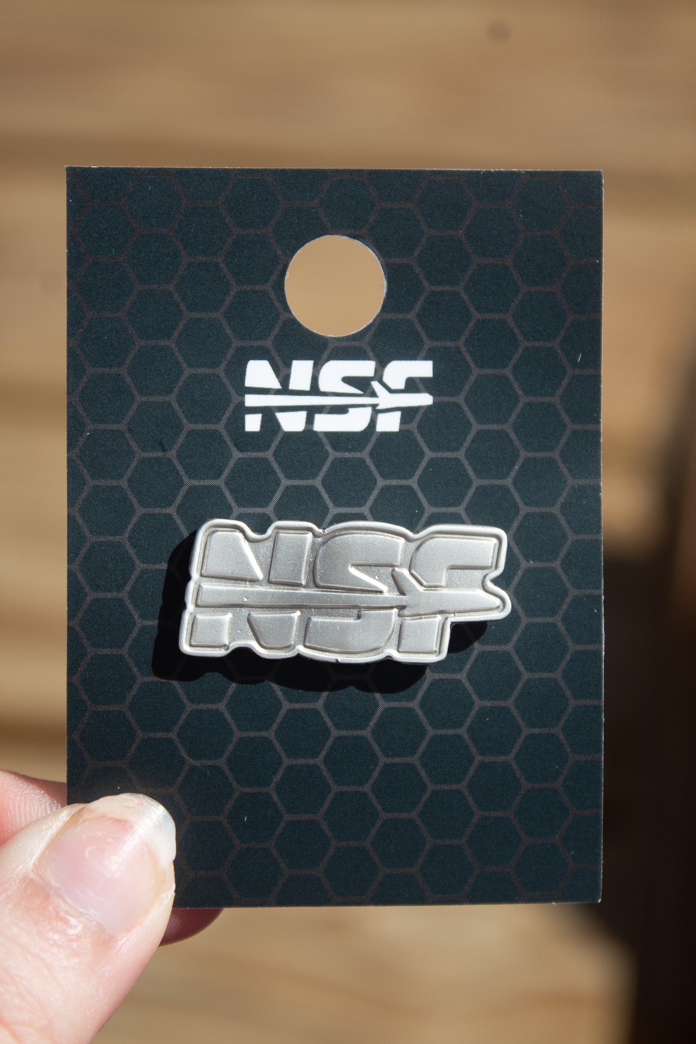 NSF - Collectors Pin