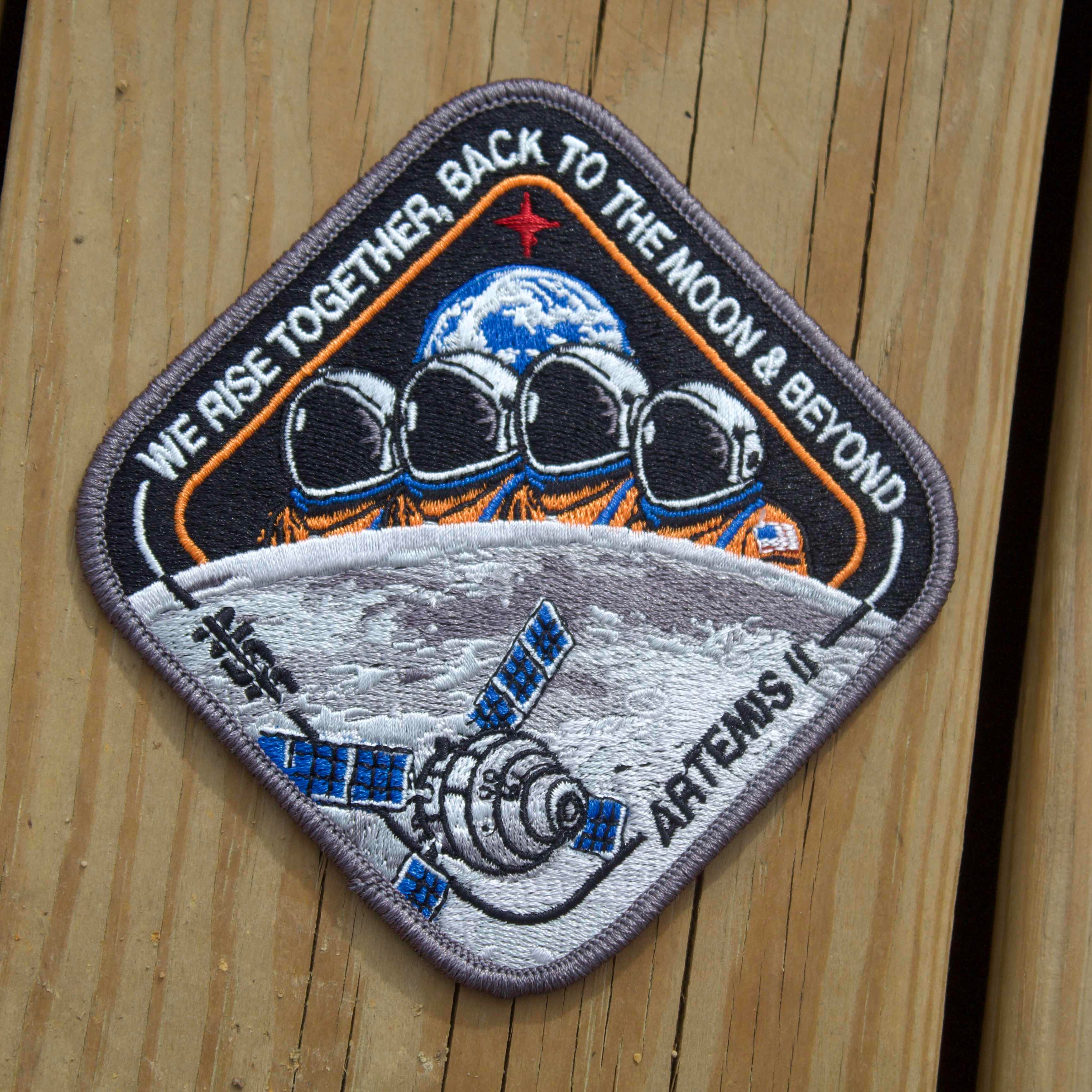 Artemis II - Collectors Patch