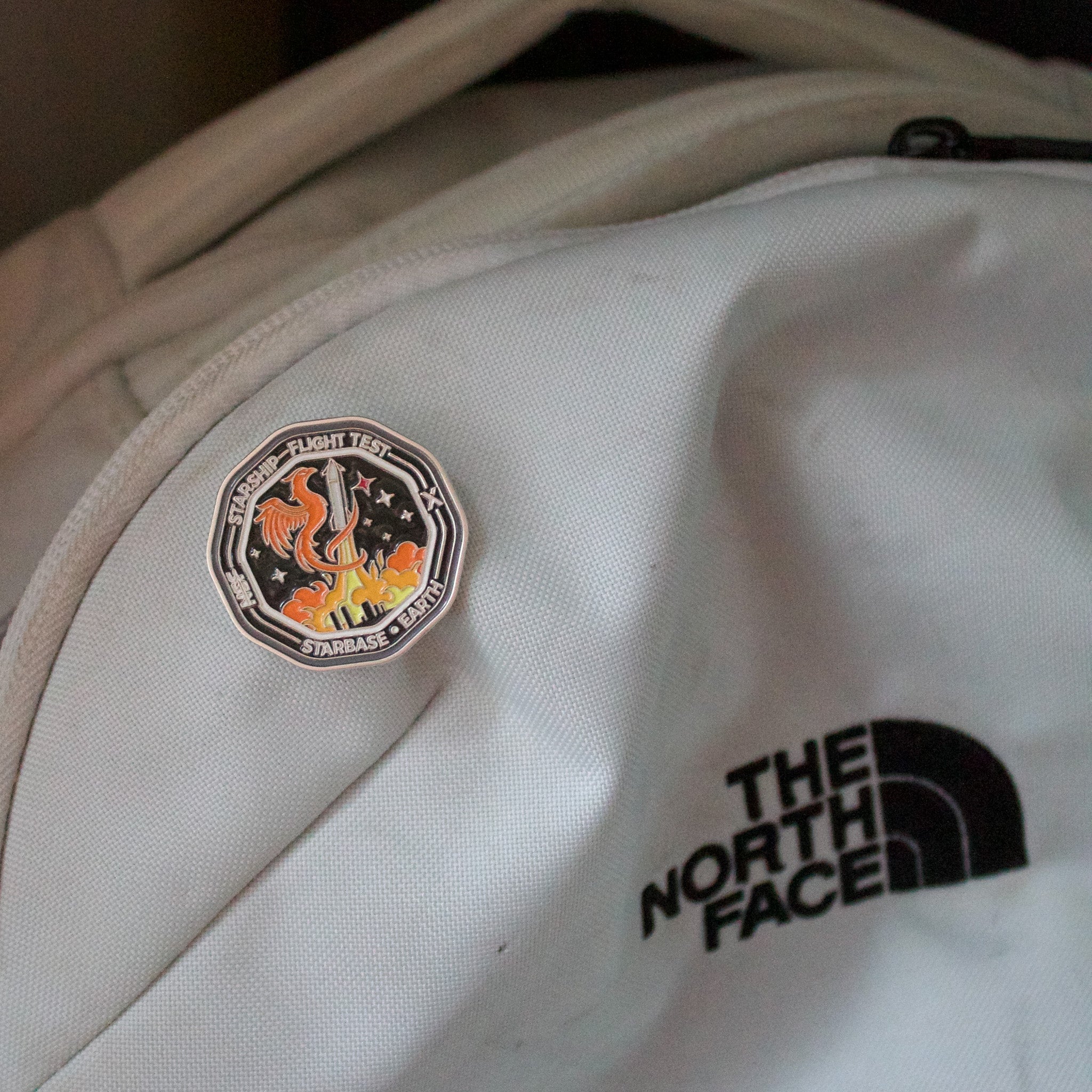 Starship Flight 10 - Collectors Pin