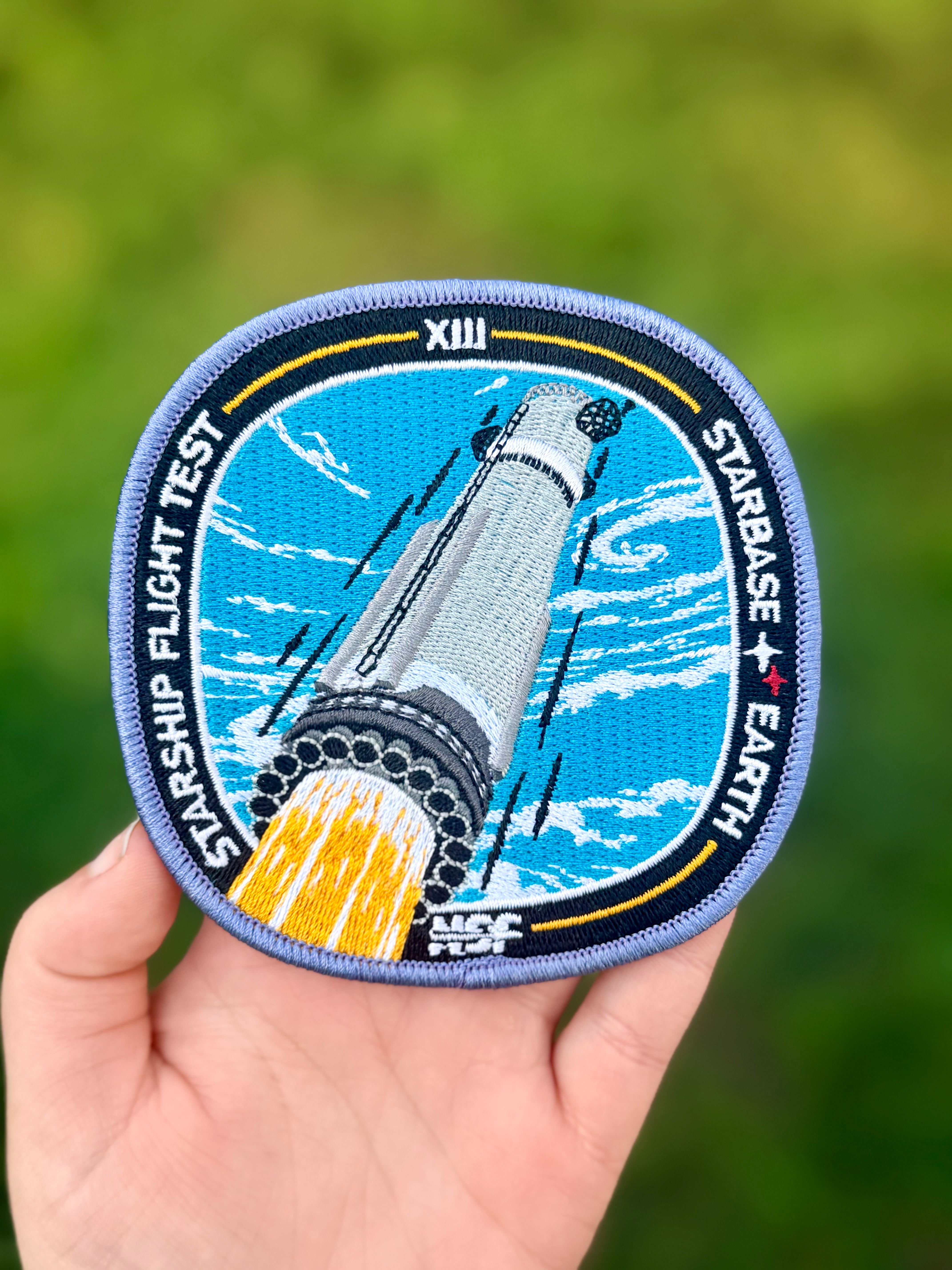 SpaceX Starship Flight 13 - Collectors Patch