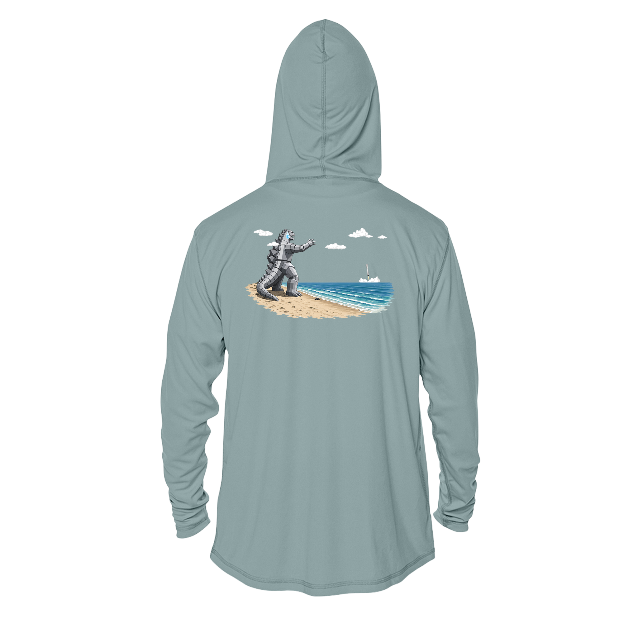 Wish You Were Here - Unisex Solar Hoodie | UPF 50