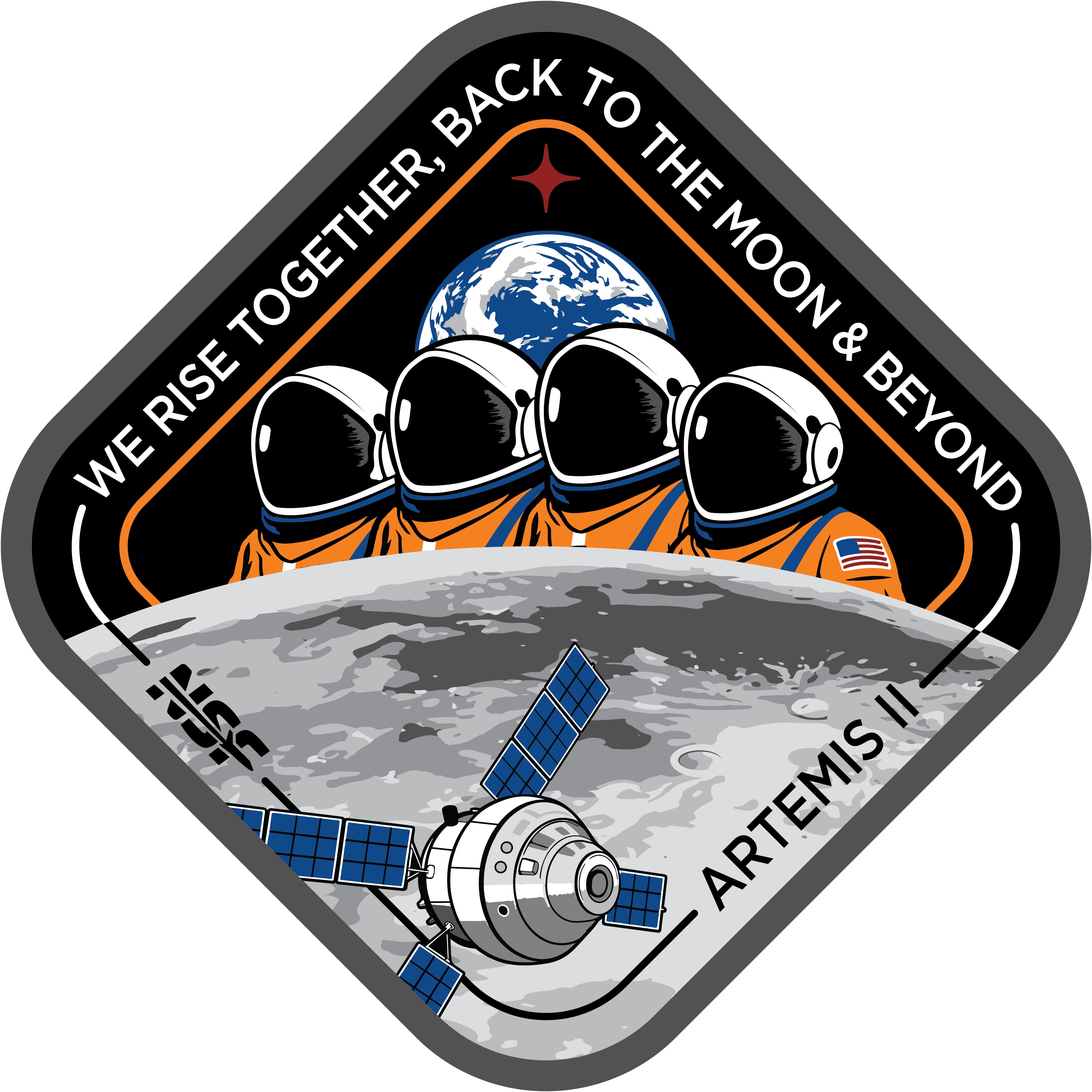 Artemis II - Collectors Patch