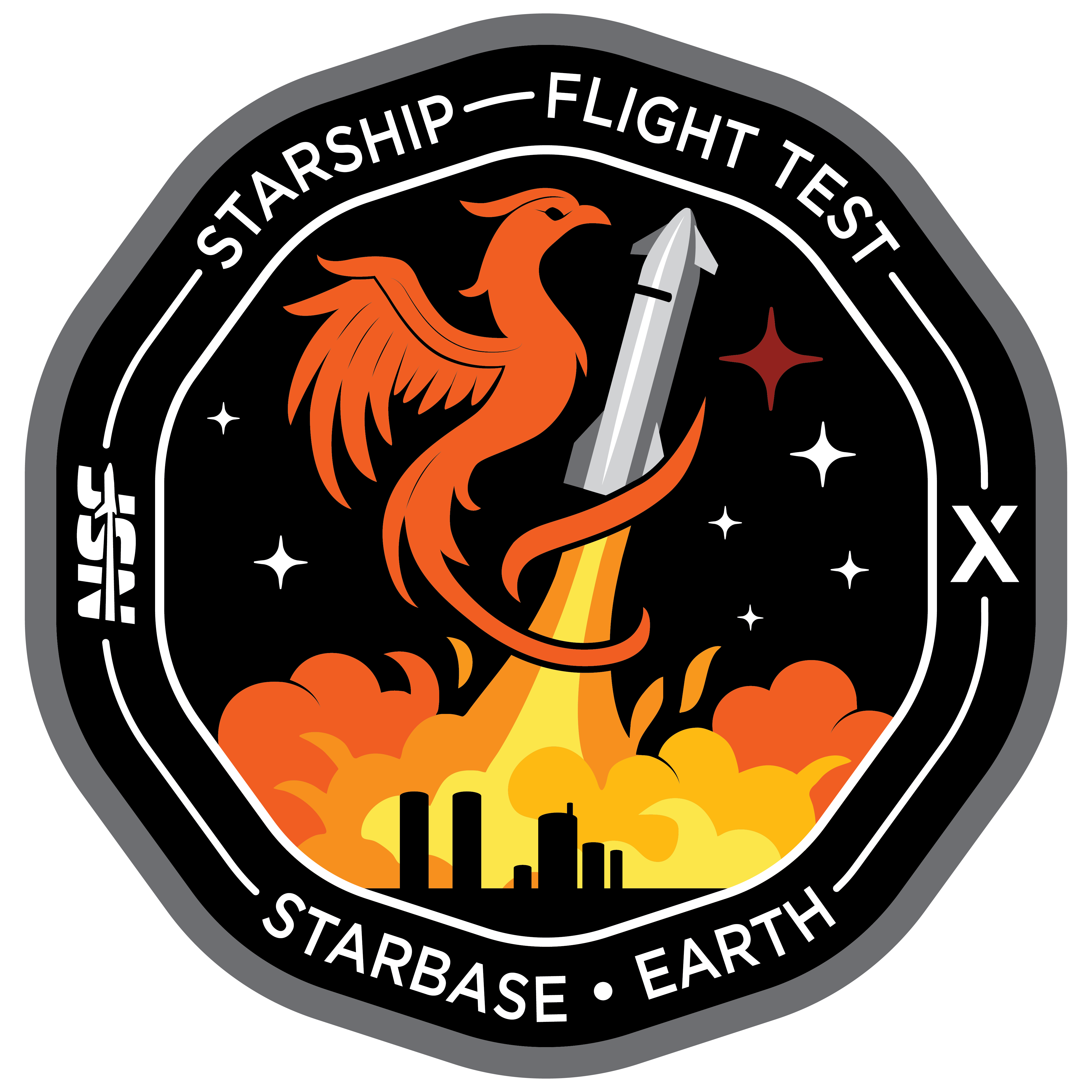 PREORDER: Starship Flight 10 Patch