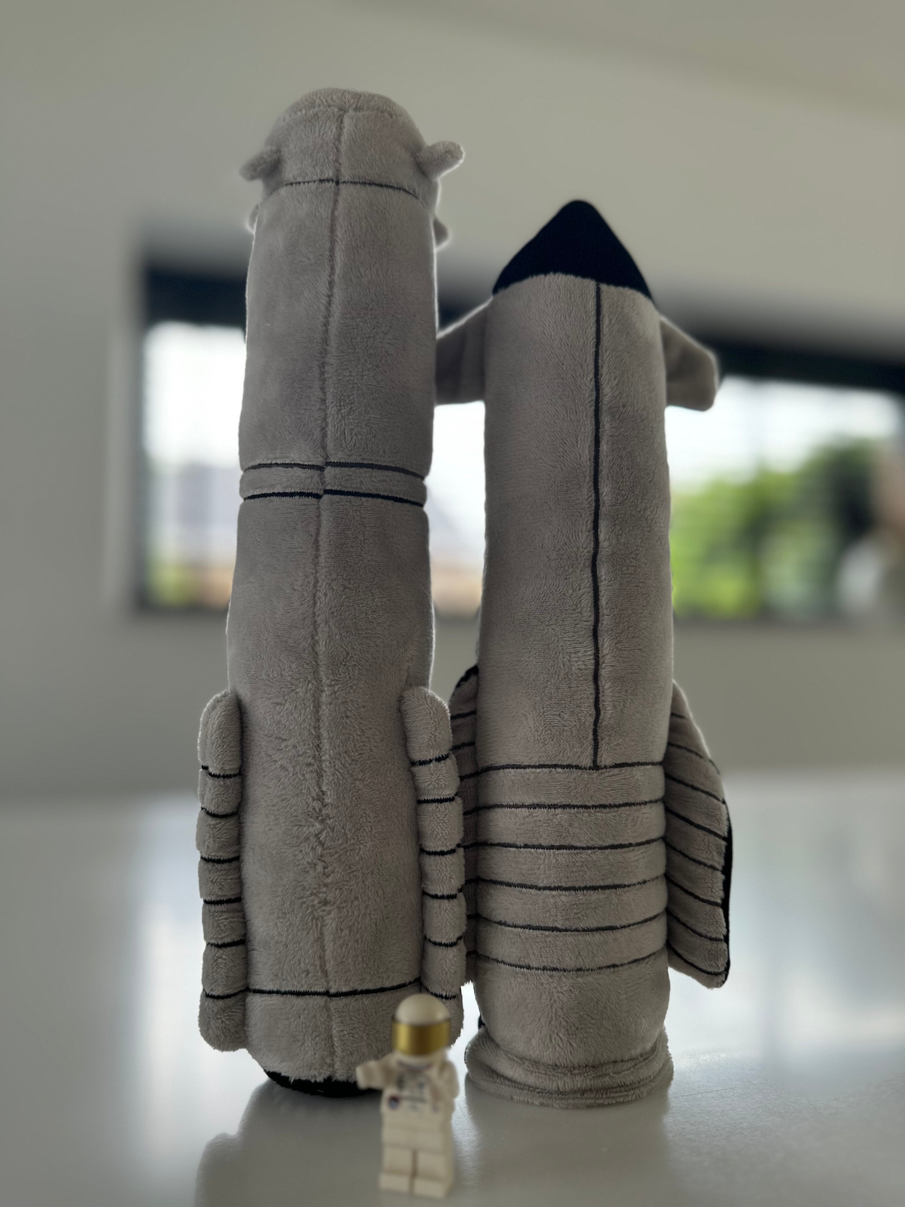 Starship Fullstack 22" Plushie